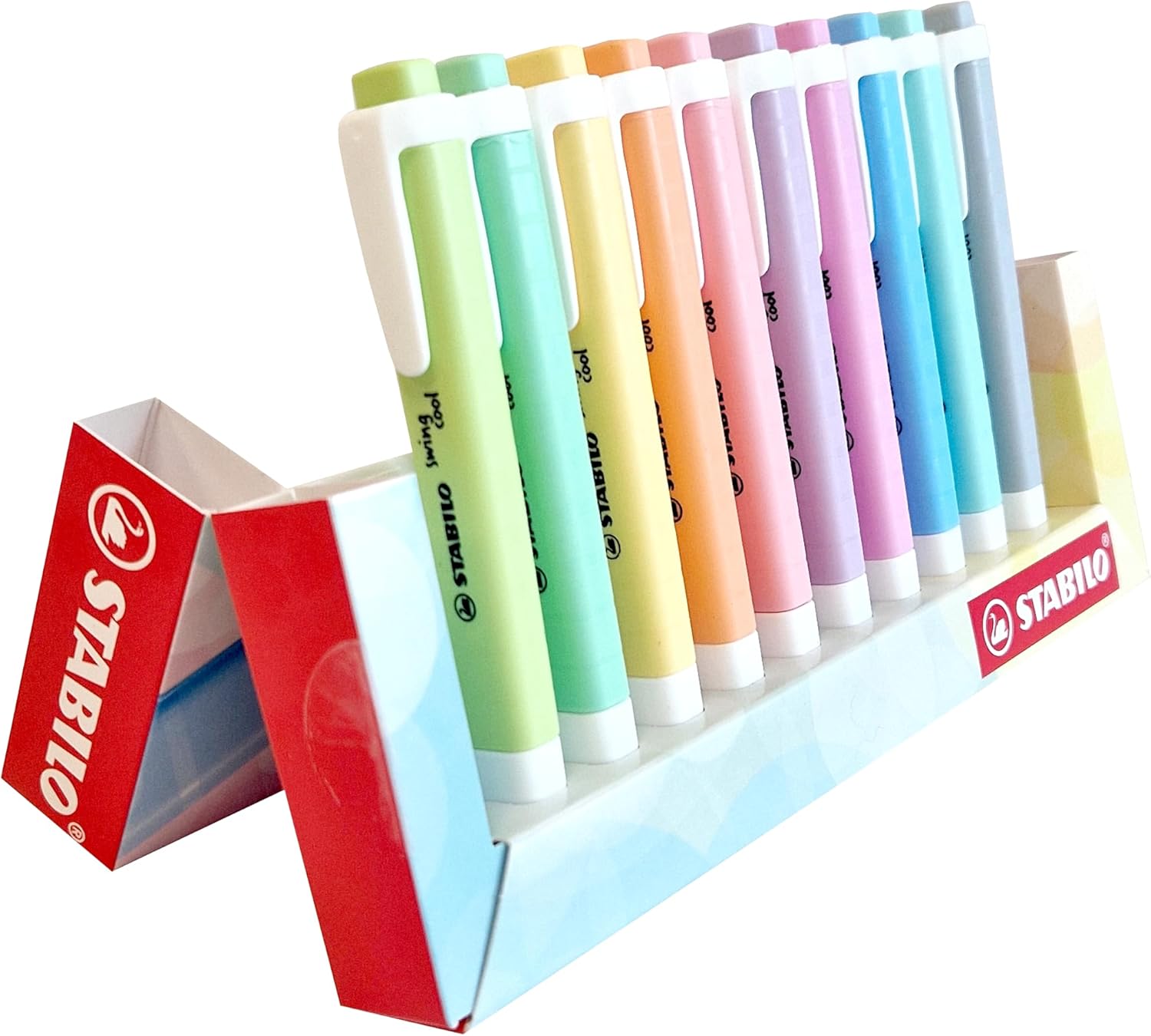 Thumbnail 4 de STABILO swing cool Pastel Highlighter Pack of 8