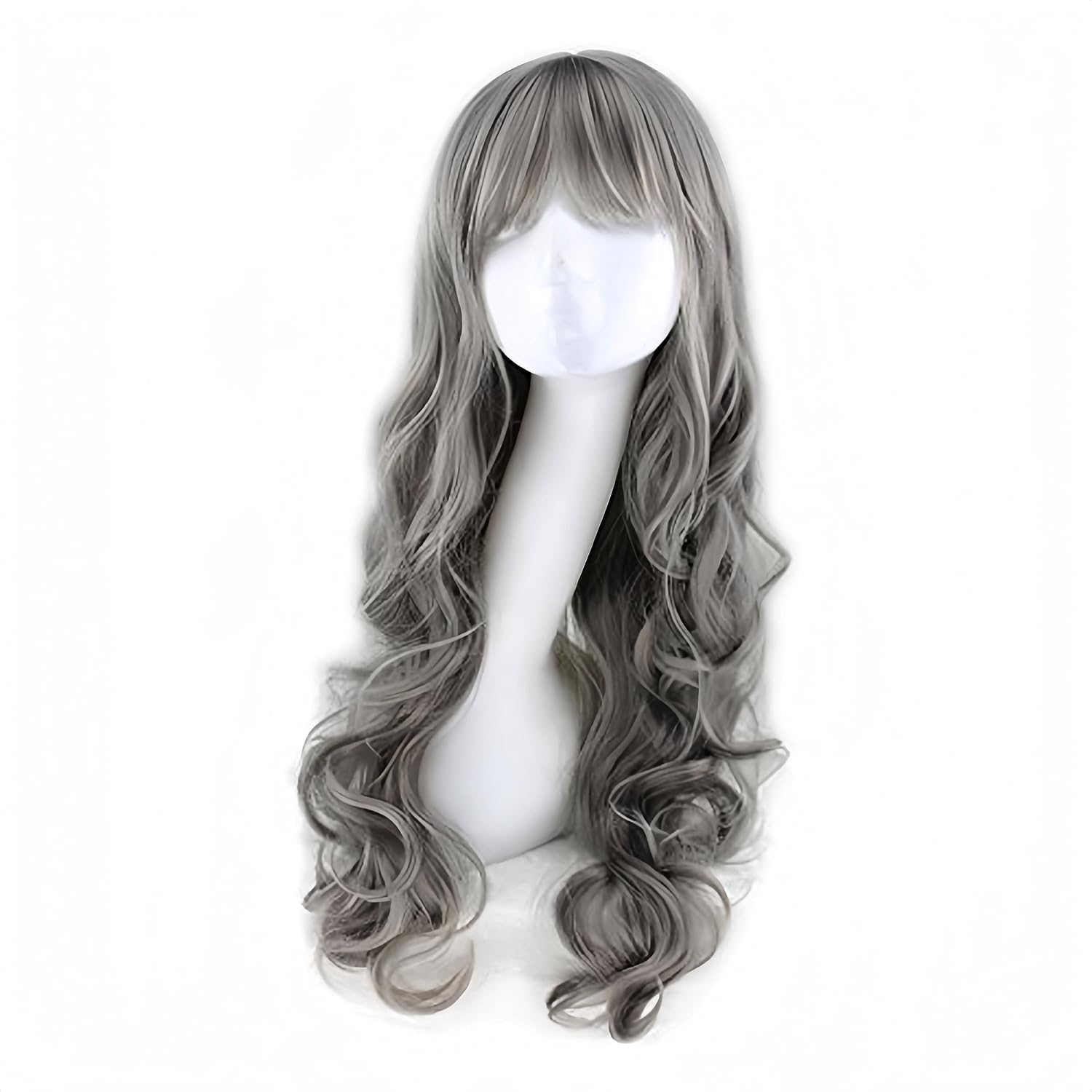 Thumbnail 6 de RightOn Long Curly Wig with Bangs, 22-Inch