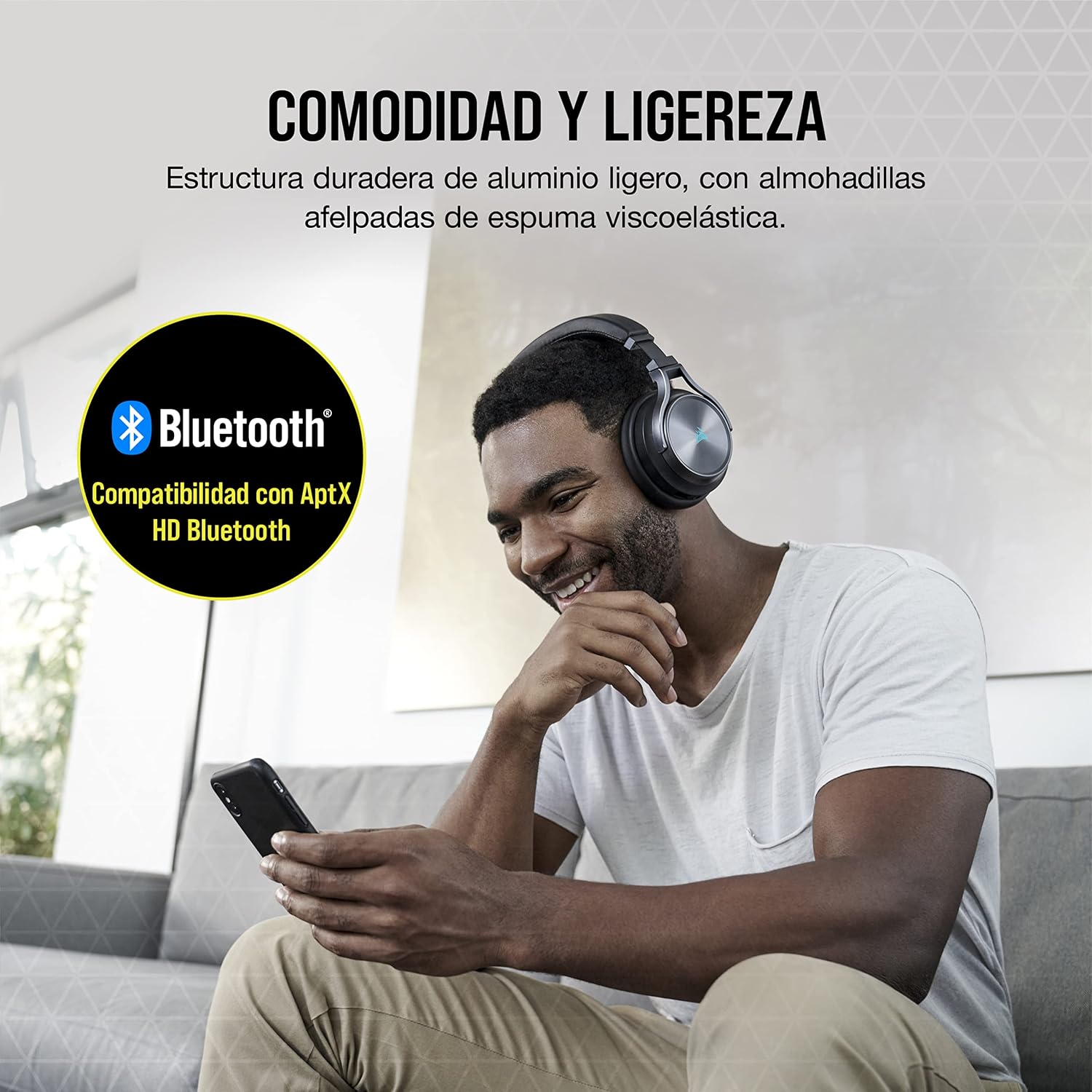 Thumbnail 4 de Corsair VIRTUOSO RGB WIRELESS XT - Auriculares Gaming