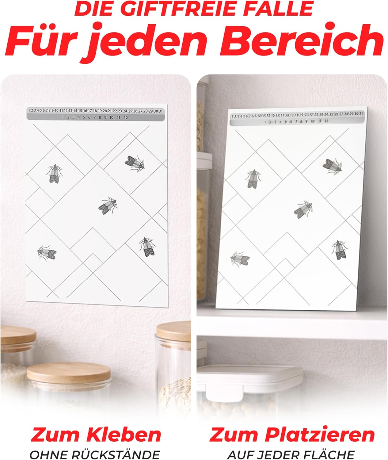 Thumbnail 4 de PIC Lebensmittelmotten Falle - effektive Mottenfalle