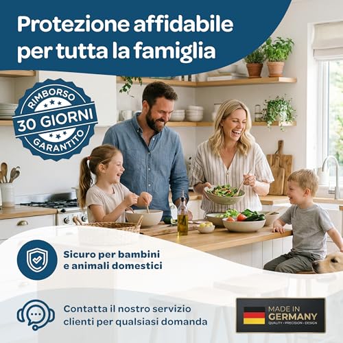 Thumbnail 6 de Antitarme Alimentari – 12 fogli, Senza Biocidi, Adesivo per Farfalline Dispensa (Made in Germany) – Protezione semplice della tua dispensa