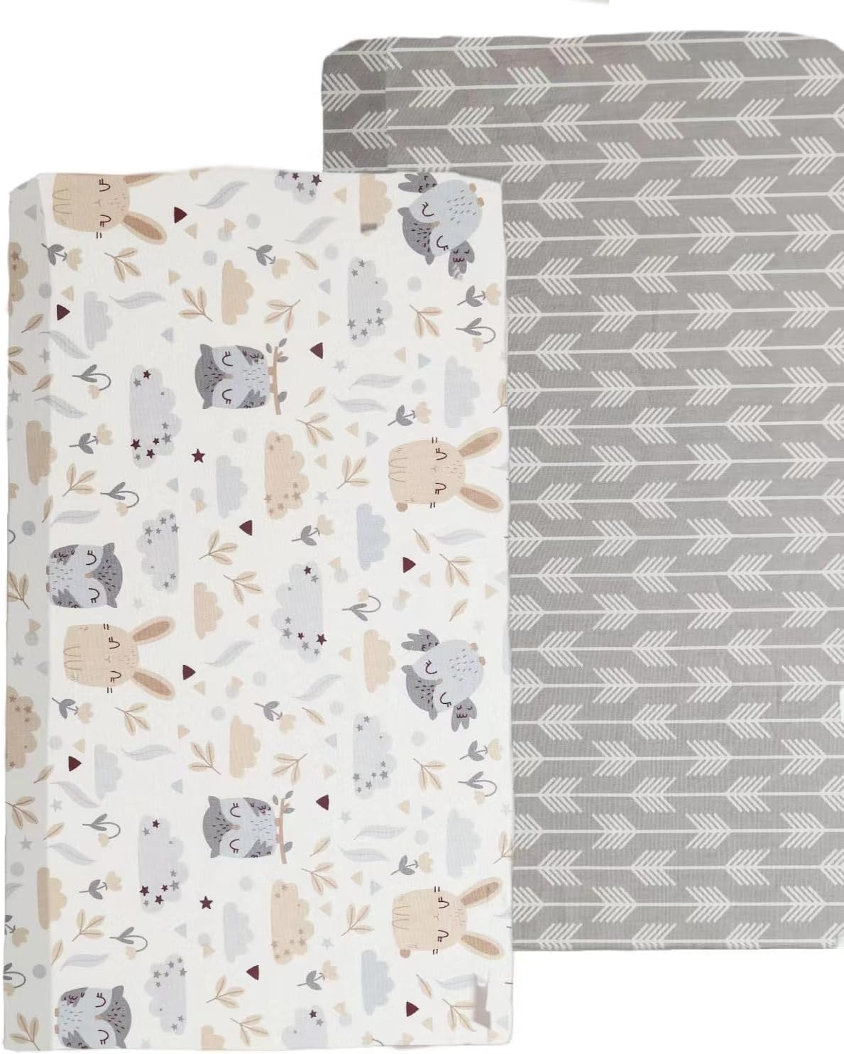 Detalle de Baby Spannbettlaken 70 x 140 cm 2er Pack