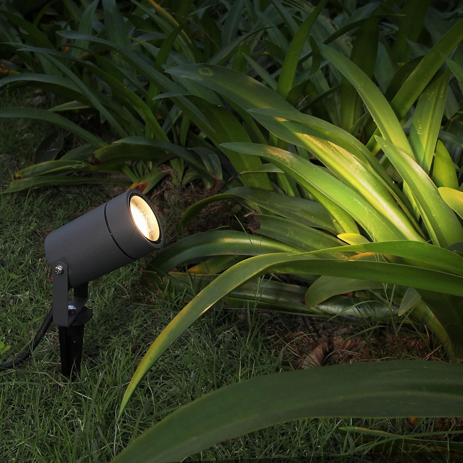 Detalle de DAWALIGHT Foco Proyector Exterior GU10 5W