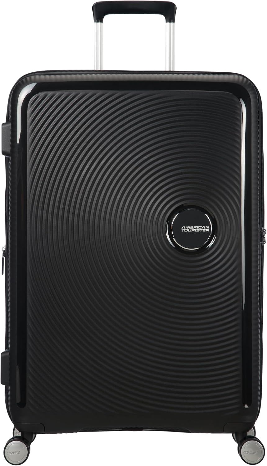 Thumbnail 1 de American Tourister Soundbox - Trolley L Espandibile 77 cm, 110 L, Nero (Bass Black)
