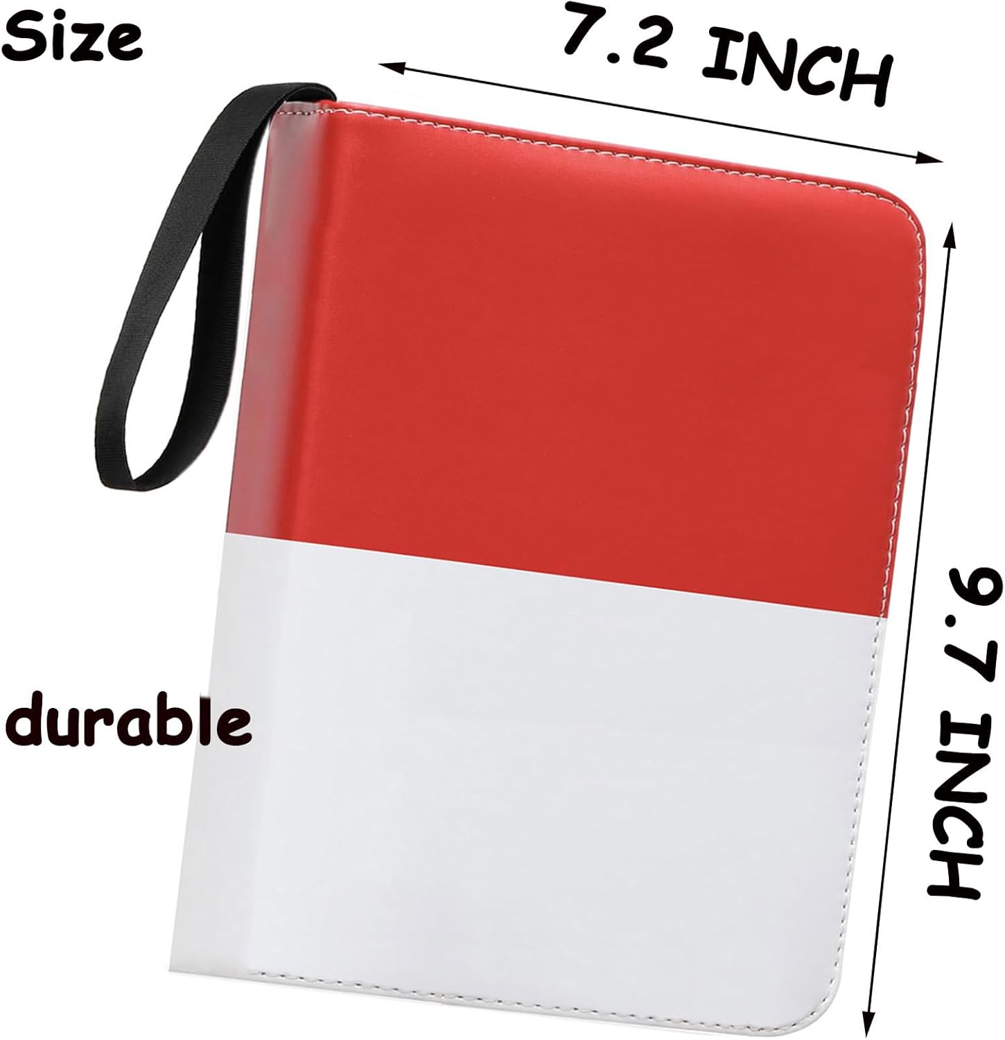 Thumbnail 3 de Card Binder 400 Pockets Extra Large Trading Card Album 📚