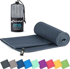 Detalle de Fit-Flip Microfibre towel compact quick-dry 1pc