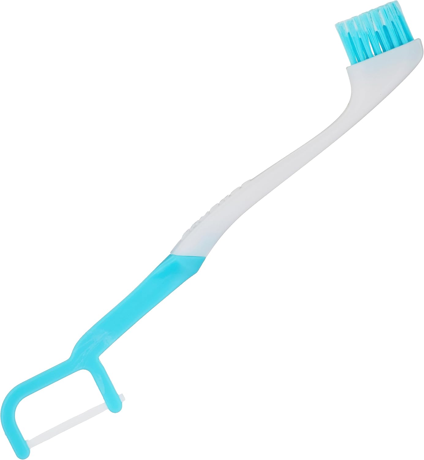 Detalle de Brushee - The Evolution of Oral Care: 4-in-1 Portable Brush with Paste, Floss, and Pick (24-Pack)