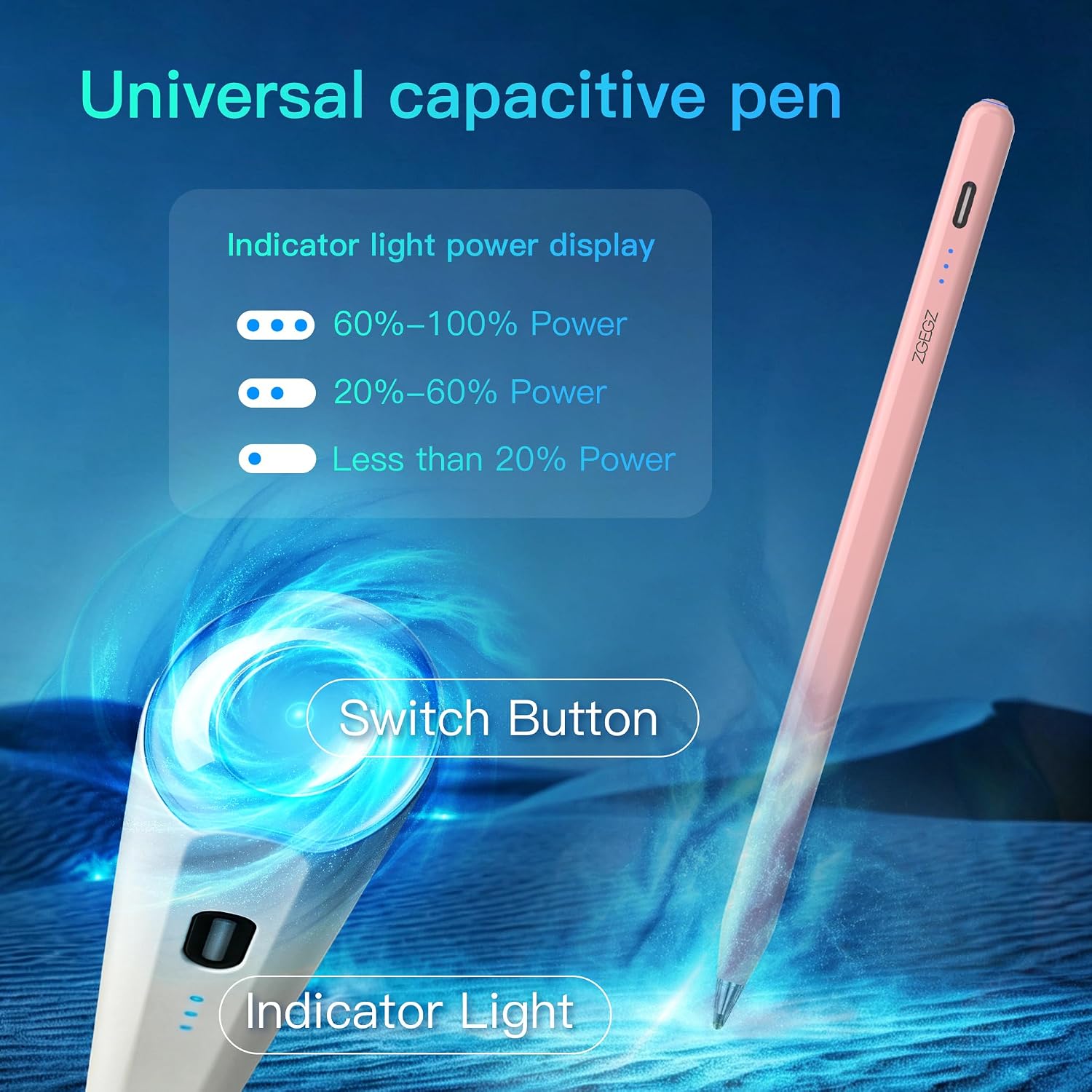 Detalle de Stylus Pen with 30-Hour Battery Life