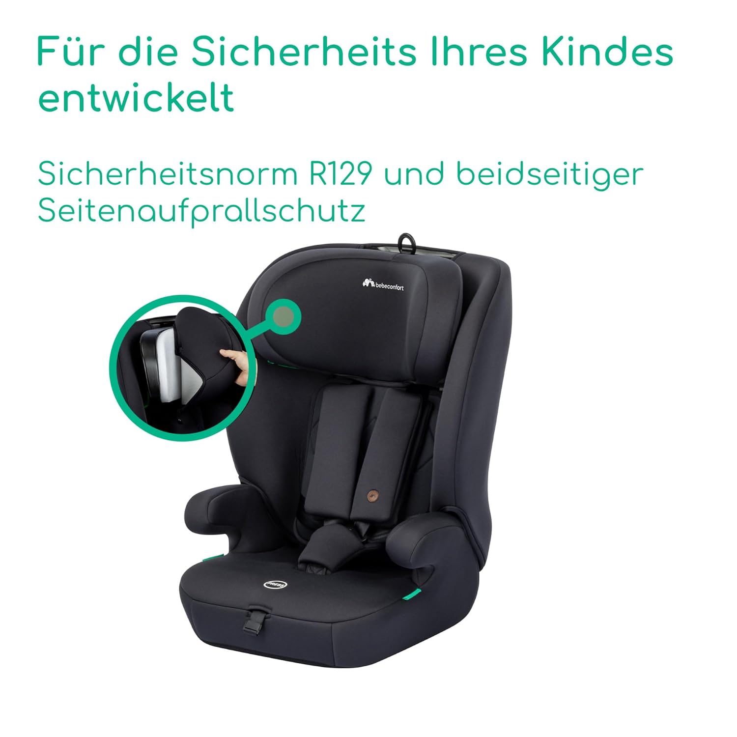 Detalle de Bebeconfort Ever i-Safe 9–36 kg