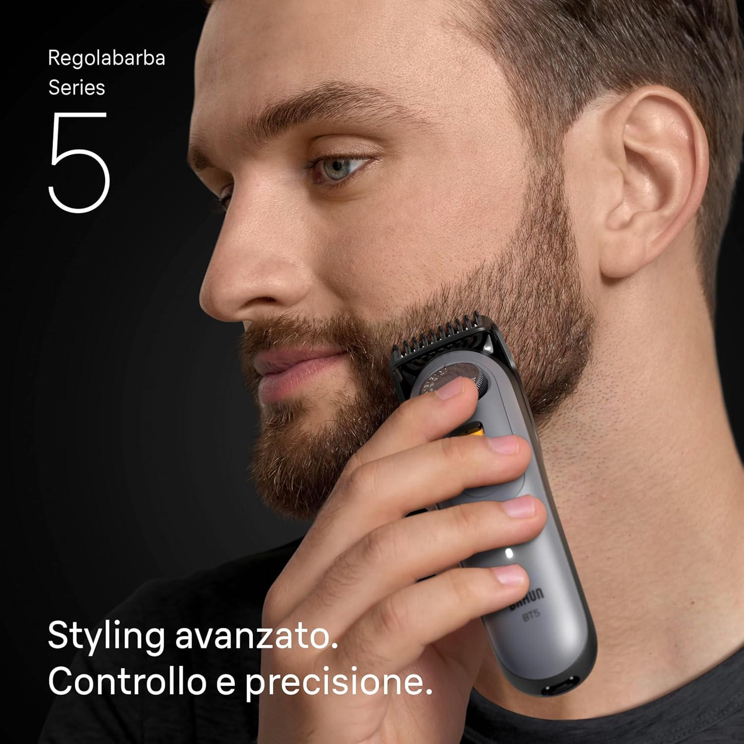 Detalle 2 de Braun BT5525 Regolabarba 120 min 🪒
