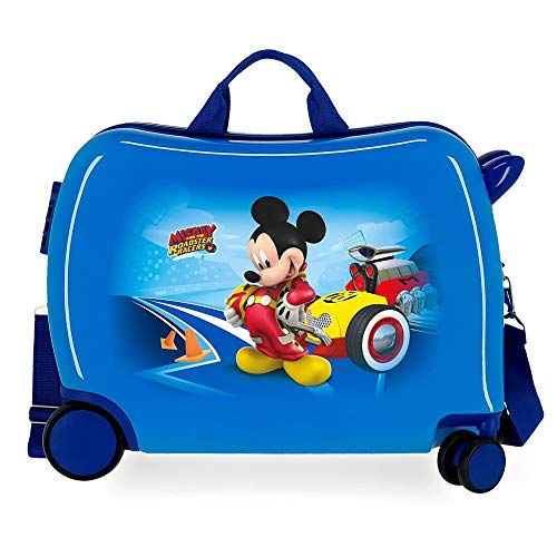 Detalle de Disney Lets Roll Mickey Maleta infantil 39L 3 kg