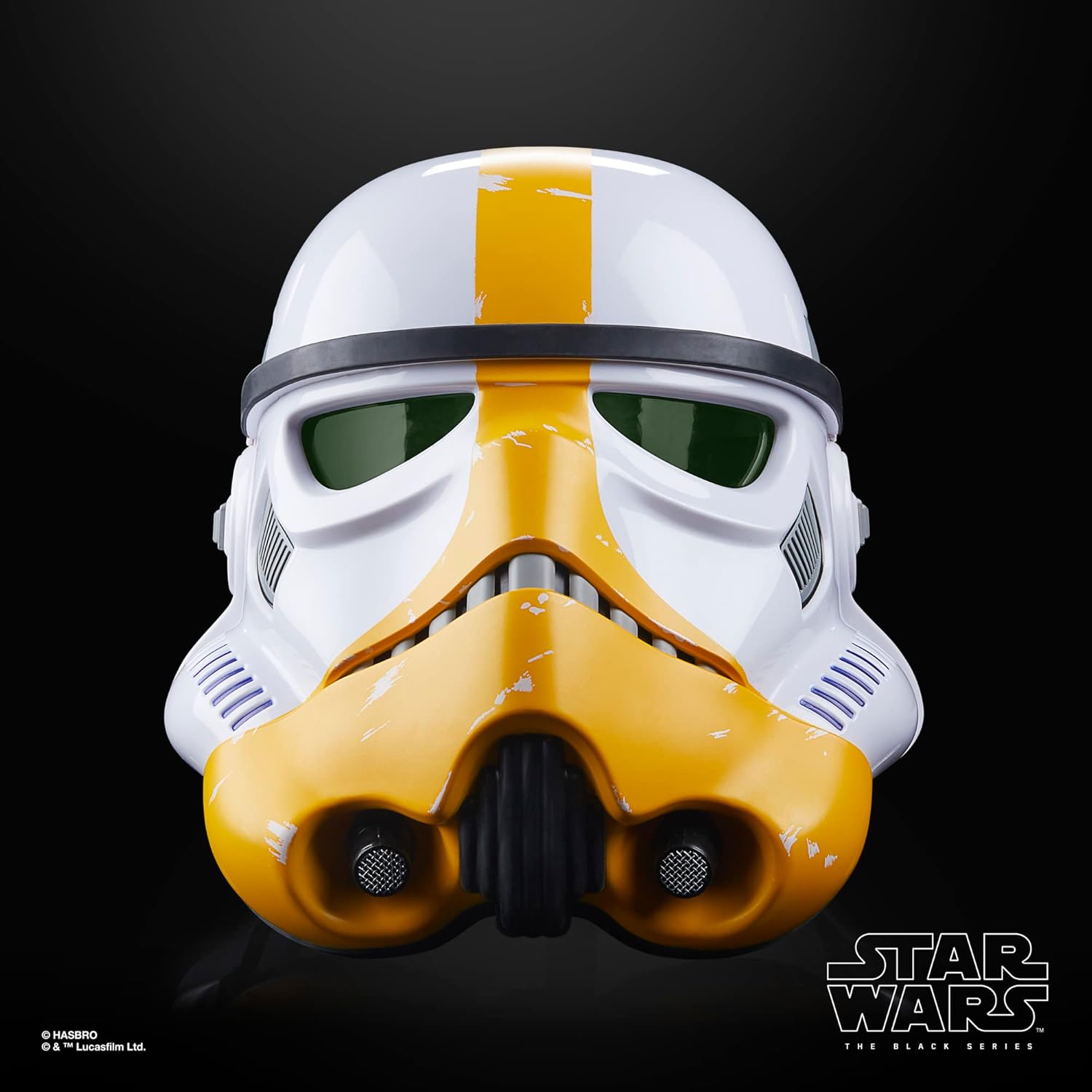 Thumbnail 6 de Star Wars The Black Series Mandalorian Artillery Stormtrooper Premium Electronic Helmet