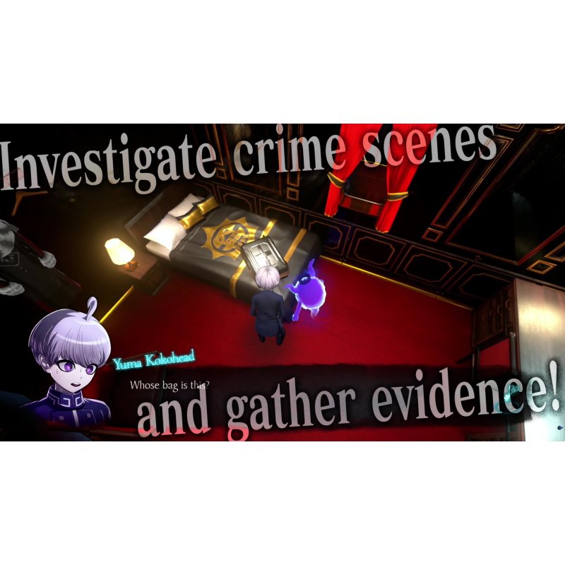 Thumbnail 2 de Master Detective Archives: RAIN CODE juego Nintendo Switch 1 copia
