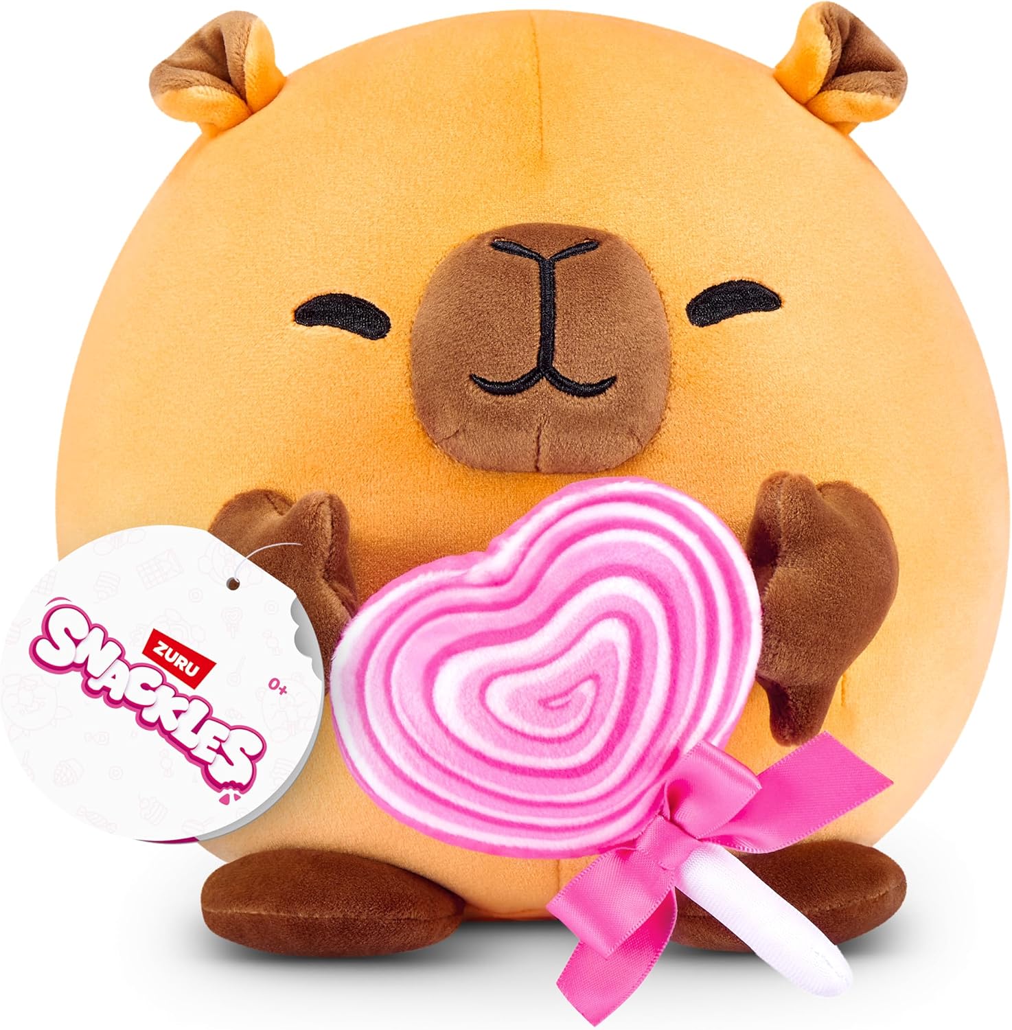 Thumbnail 6 de Snackles Valentinstags-Edition von ZURU – flauschig-weiches Plüschspielzeug (35 cm)