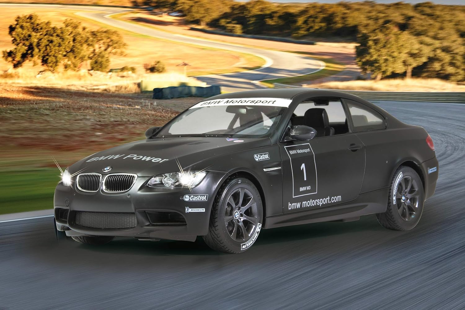 Thumbnail 1 de Jamara BMW M3 Sport 1:14 Negro Licencia