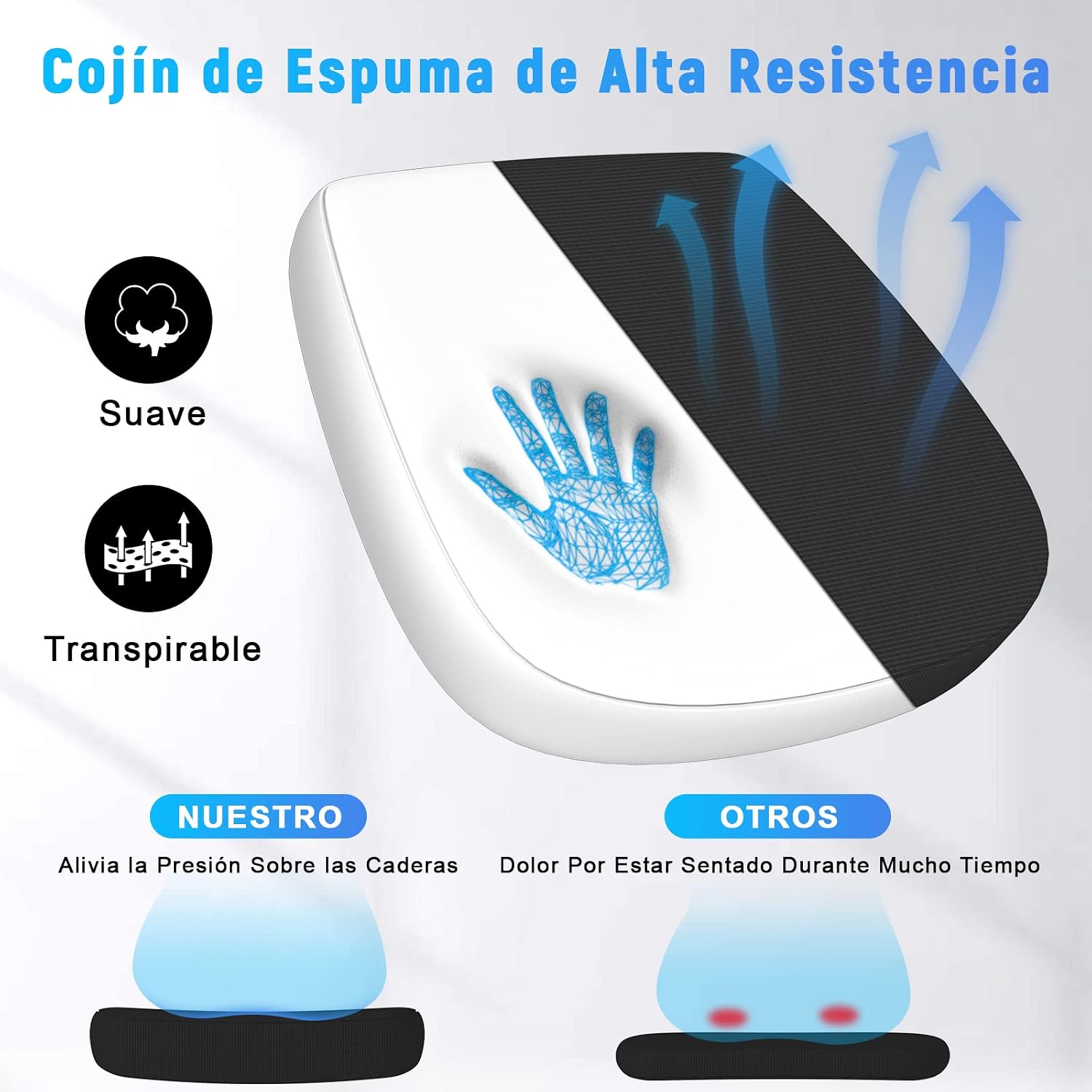 Thumbnail 6 de rattantree Silla de Oficina ergonómica con malla