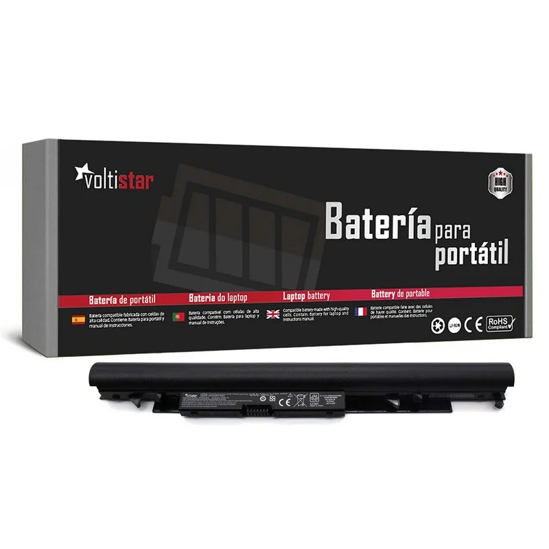 Detalle de Voltistar batería para portátil HP 15-BS/15-BW/17-BS JC03 (3 celdas, 11,1V y 2200 mAh)