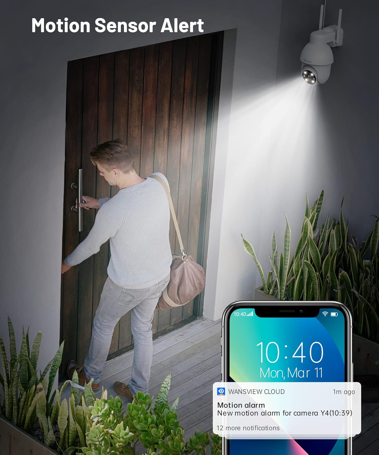 Thumbnail 5 de GALAYOU Y4 2K Outdoor Security Camera
