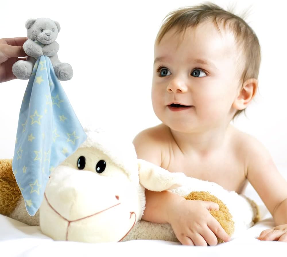 Thumbnail 5 de CREVENT Cozy Plush Baby Lovey 24cm