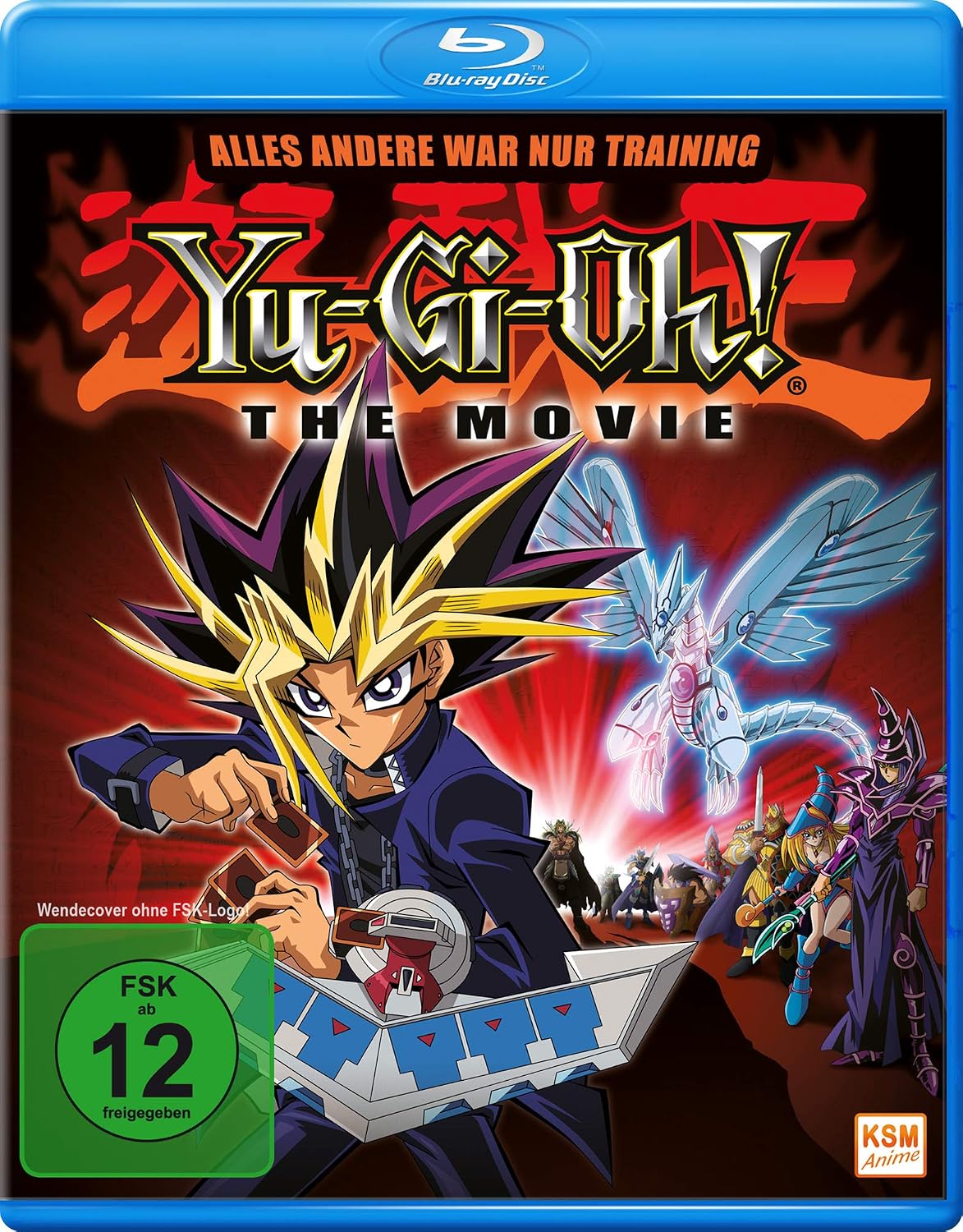 Detalle de Yu-Gi-Oh! The Movie (Blu-ray) – Plaion Pictures