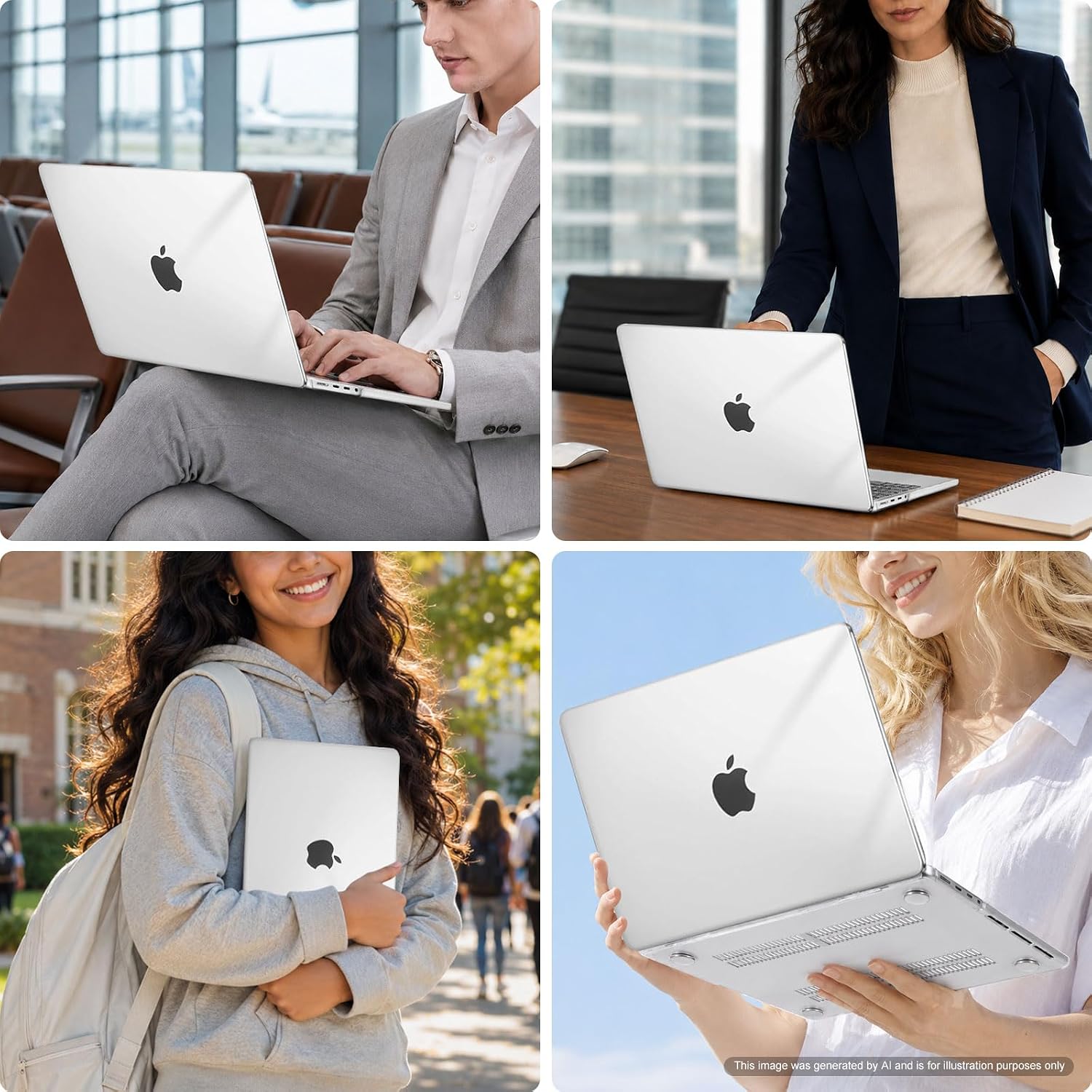 Thumbnail 5 de MOSISO MacBook Pro 14" clear hard shell 14-inch