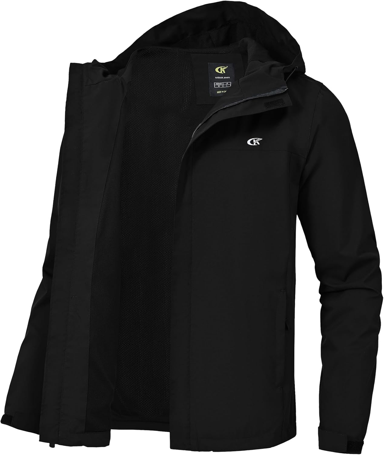 Detalle 1 de Huayuzh Softshelljacke Herren Wasserdicht