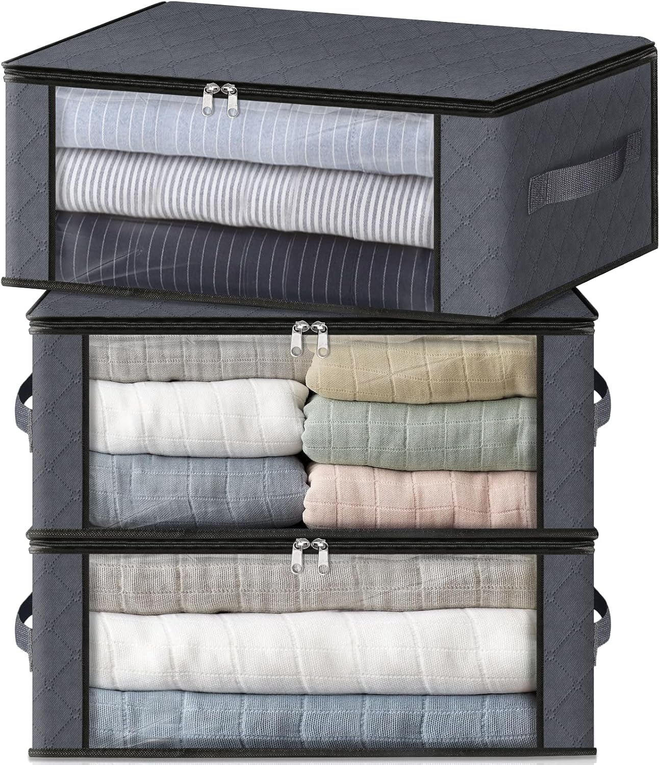 Detalle de HomeHacks Clothes Storage Bags 35L
