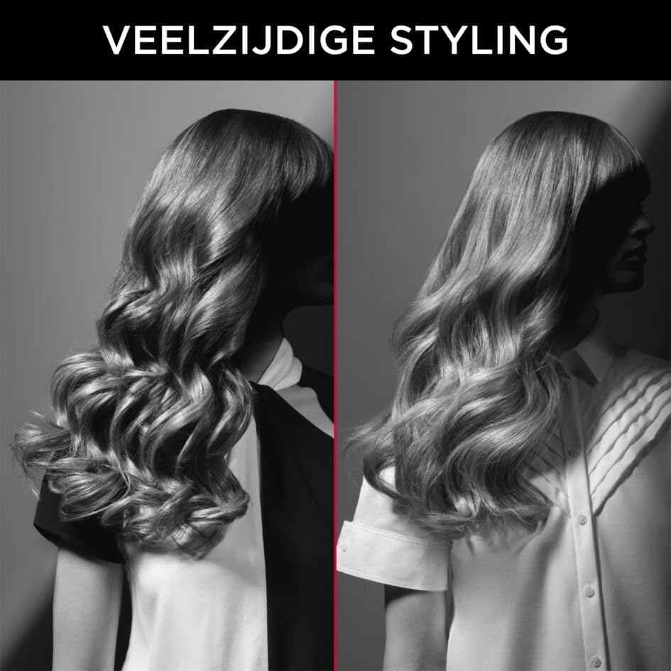 Thumbnail 4 de Rowenta x Karl Lagerfeld CF321L krultang 25 mm met Keratin & Glow-coating