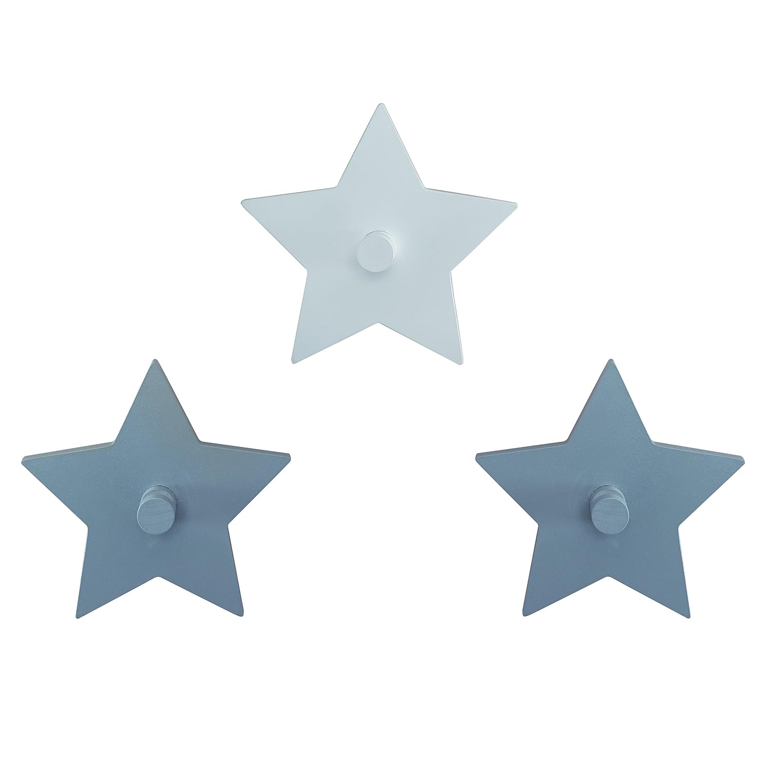 Detalle de roba Wandhaken Miffy 2er-Set: Aufhänger mit Hasen-Motiv für Baby- und Kinderzimmer