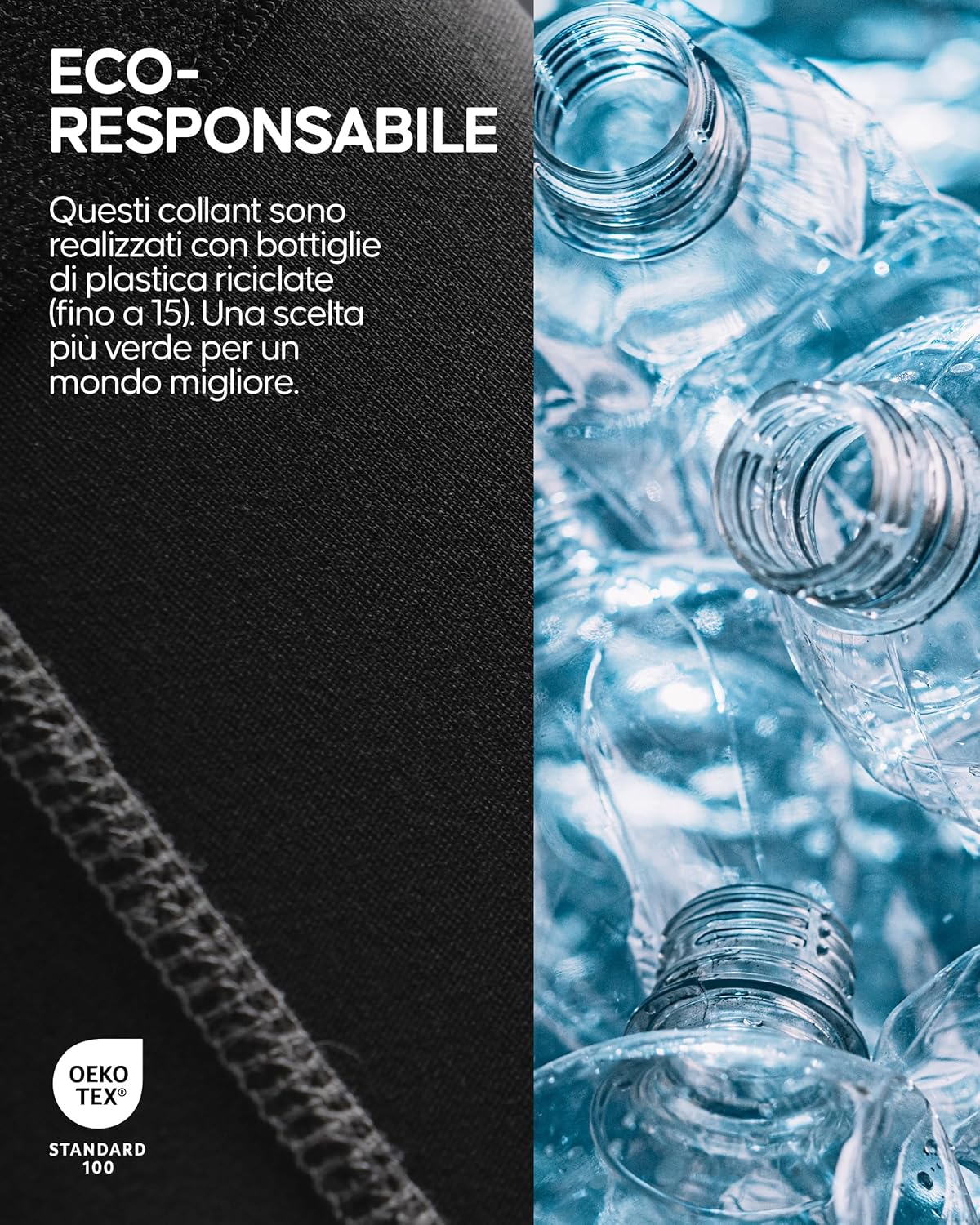 Thumbnail 3 de Danish Endurance pantaloni a compressione traspiranti con asciugatura rapida (2 paia) per uomo