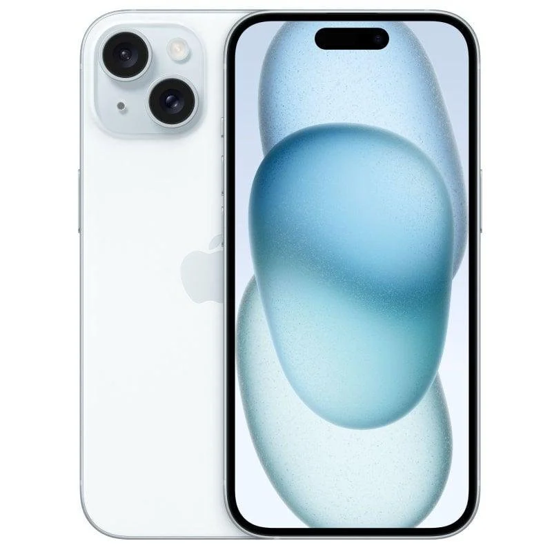 Detalle de Apple iPhone 15 smartphone 128 GB Azul Libre