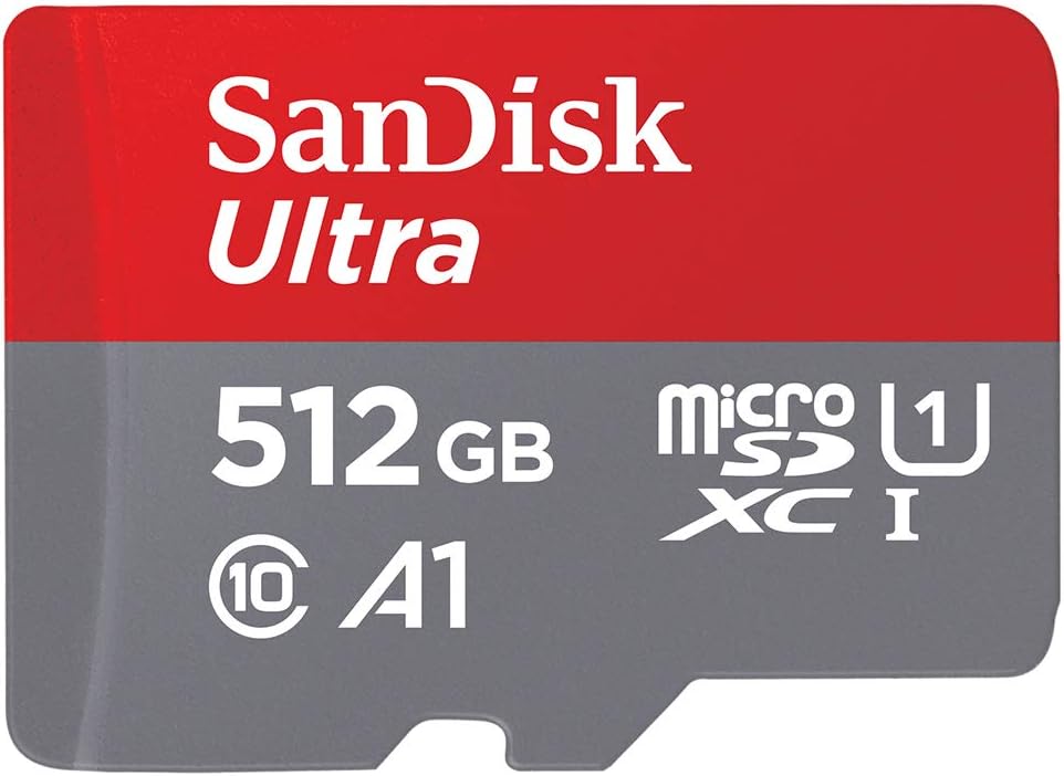 Detalle de SanDisk Ultra microSDXC 512 GB UHS-I für Chromebook + Adapter – 150 MB/s, A1, Class 10, U1