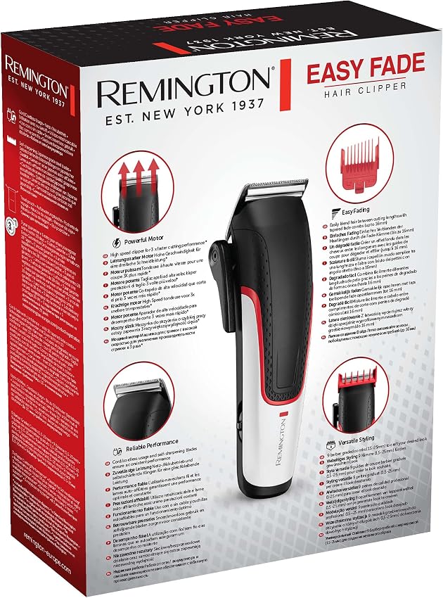 Thumbnail 6 de Remington HC500 Máquina de Cortar Pelo 50 min ⌛️✂️📄