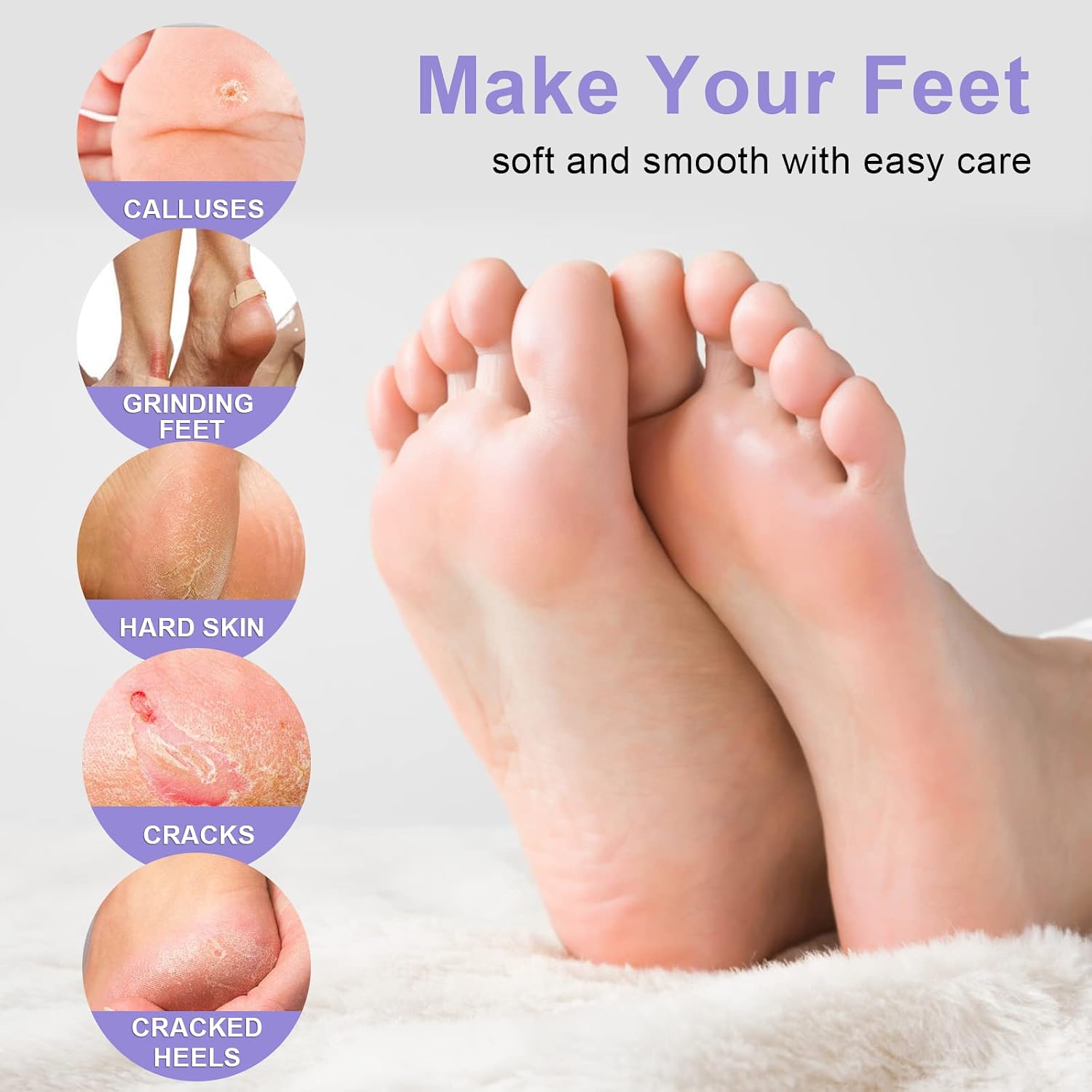 Thumbnail 2 de FUNNIR Foot Peeling Mask 5 Pack Exfoliant
