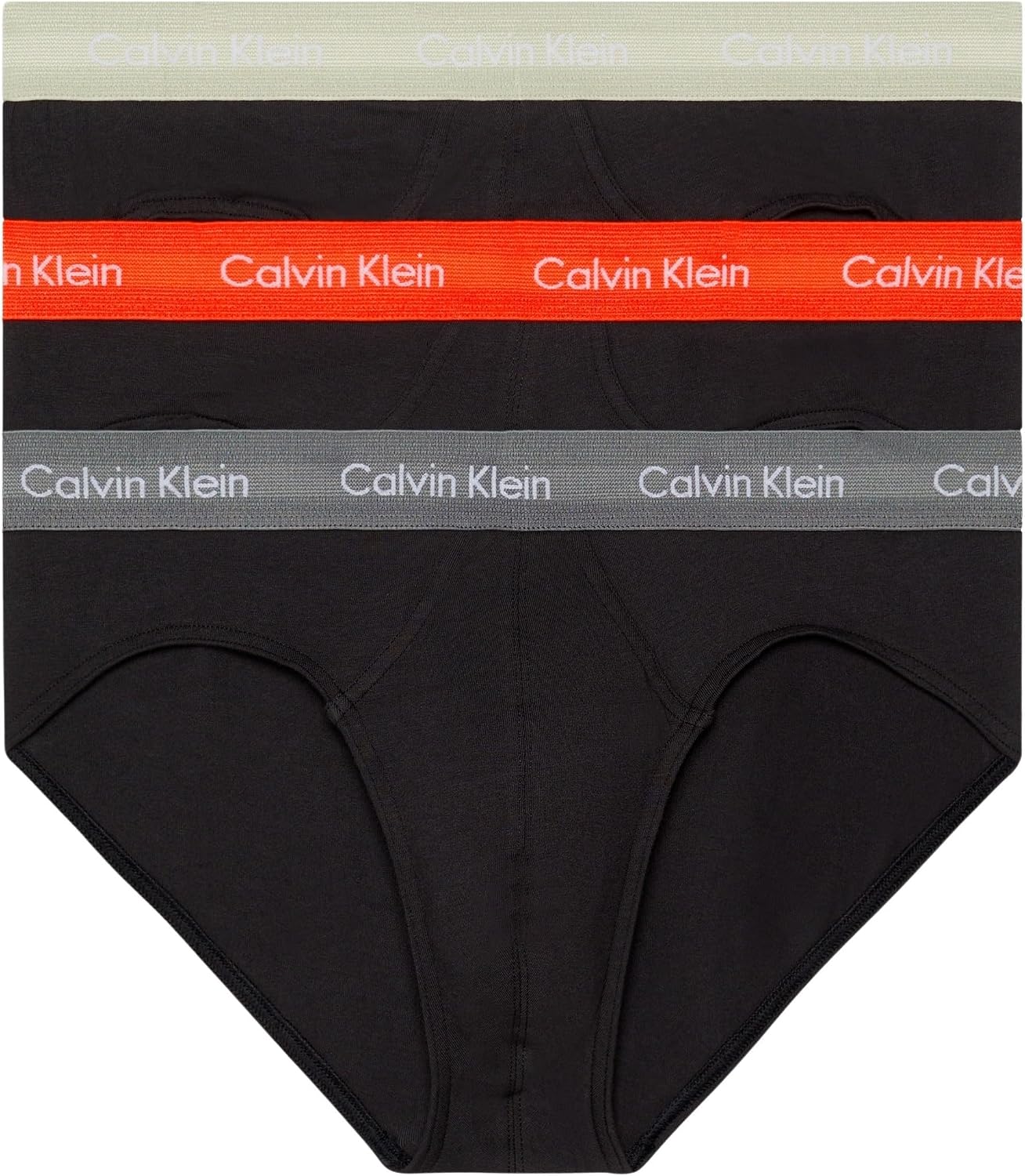 Thumbnail 6 de Calvin Klein Underwear Cotton Stretch, lot de 3 slips homme ajustés