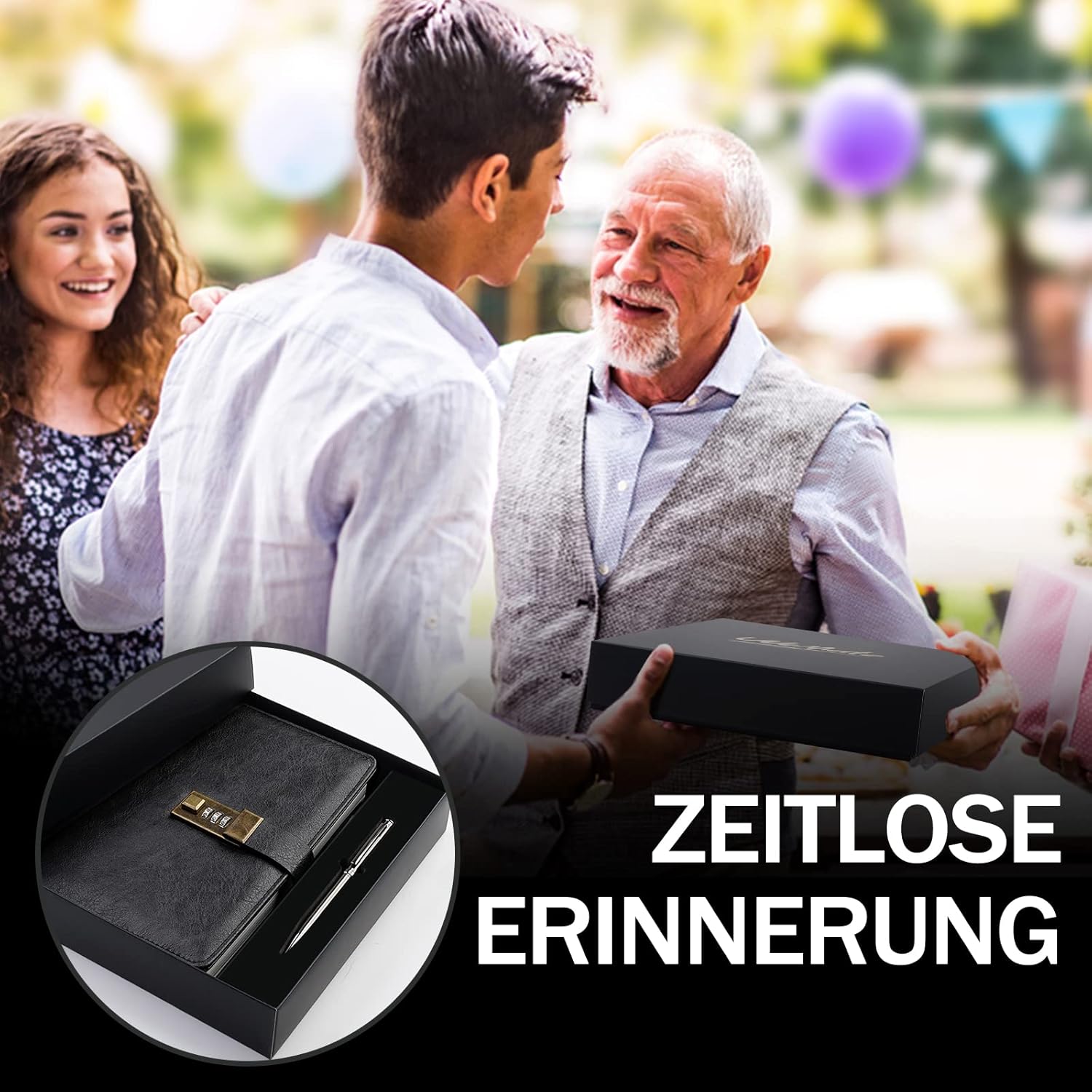 Thumbnail 1 de WEMATE Tagebuch A5 240 Seiten 📔