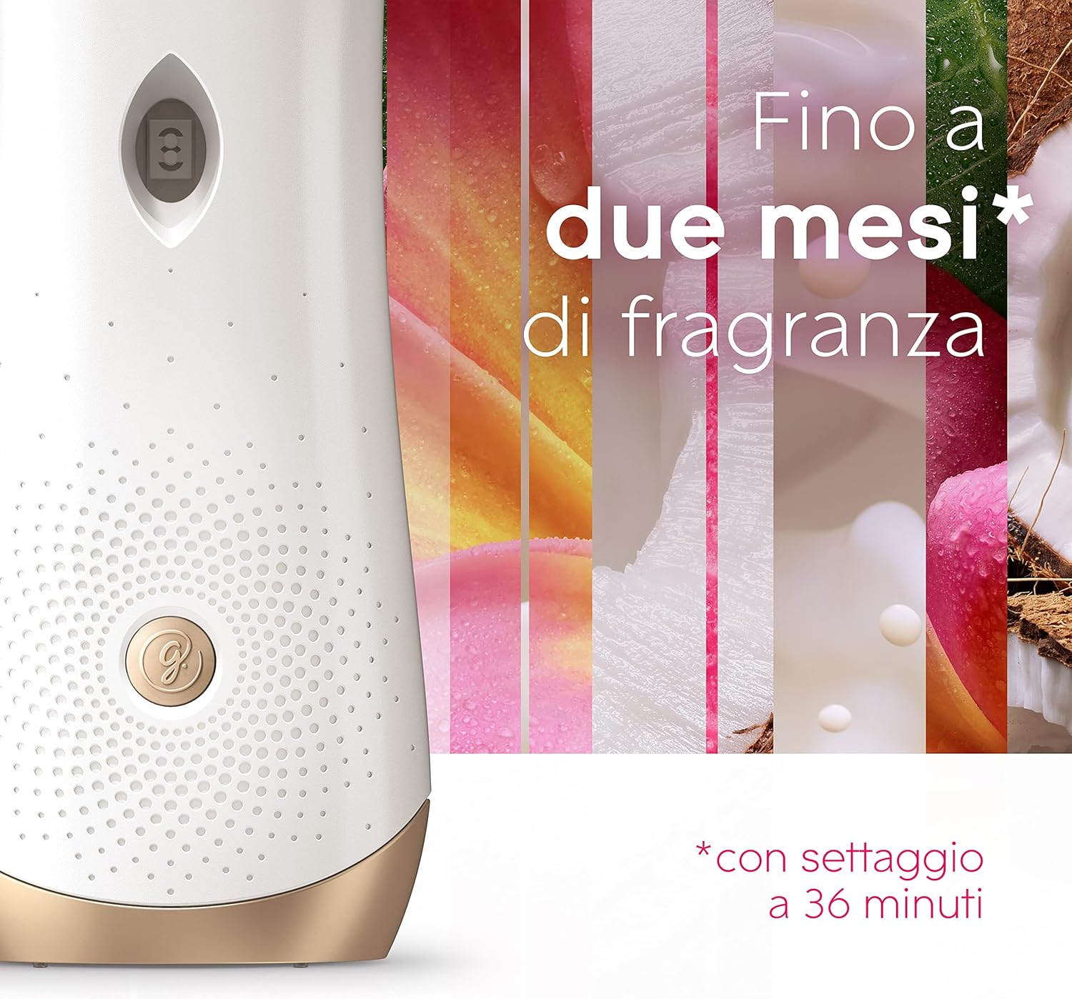 Thumbnail 1 de Glade Automatic Spray Ricarica Exotic Tropical Blossom (scorta da 4 ricariche da 269 ml) per diffusore automatico