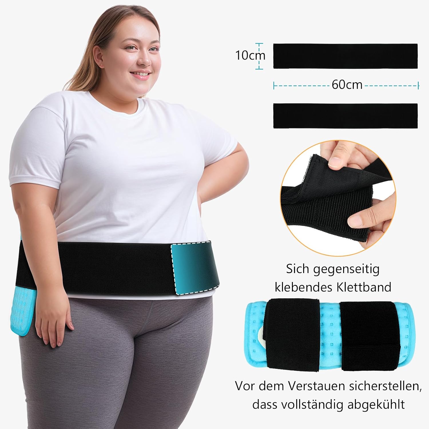 Thumbnail 5 de Comfytemp 9 Wärmestufen Heizkissen