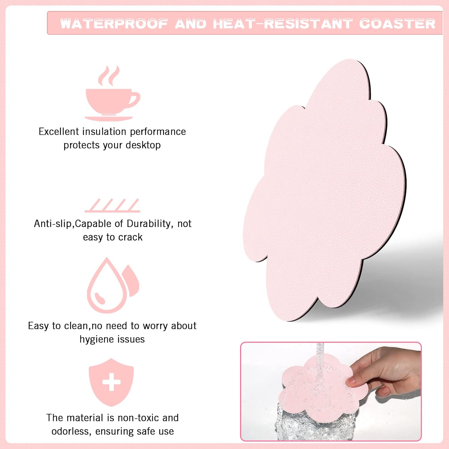 Thumbnail 5 de ZIYOU LANG Reposamuñecas Viscoelástico con Posavasos para Oficina 🖥️