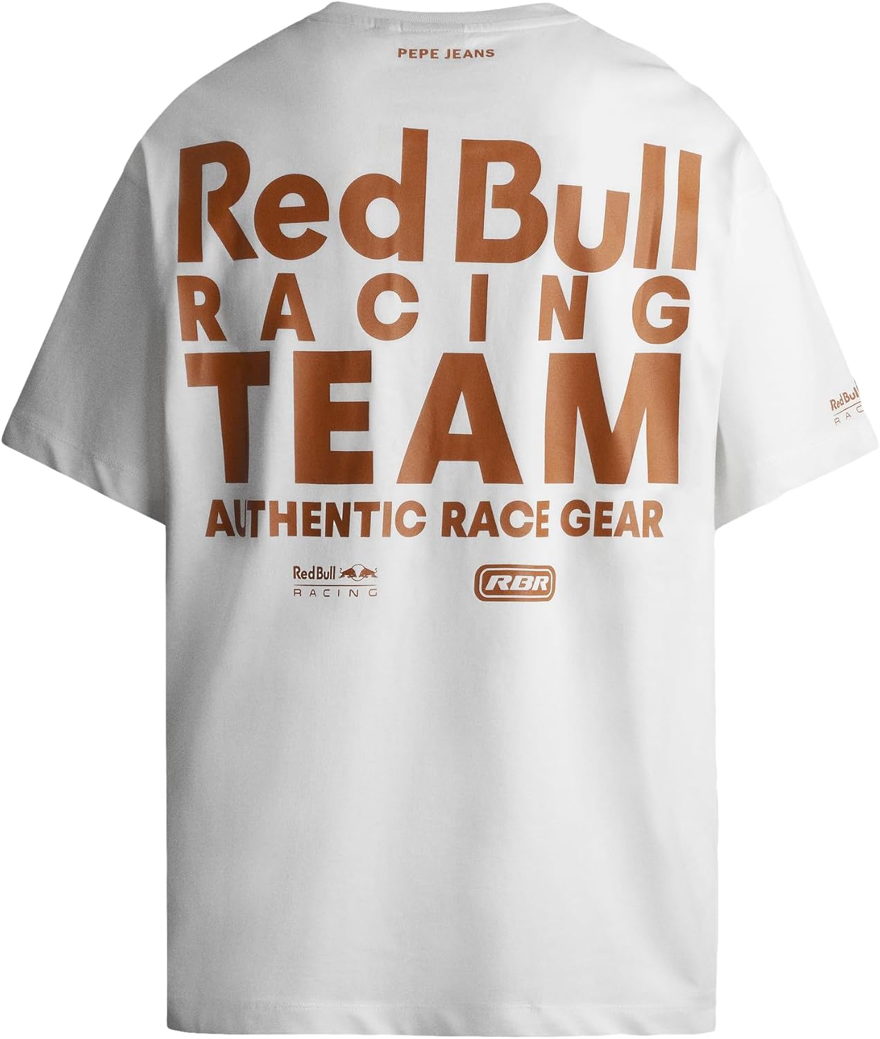 Detalle 2 de Red Bull Racing X Pepe Jeans RBR Team Graphic tee Camiseta Hombre