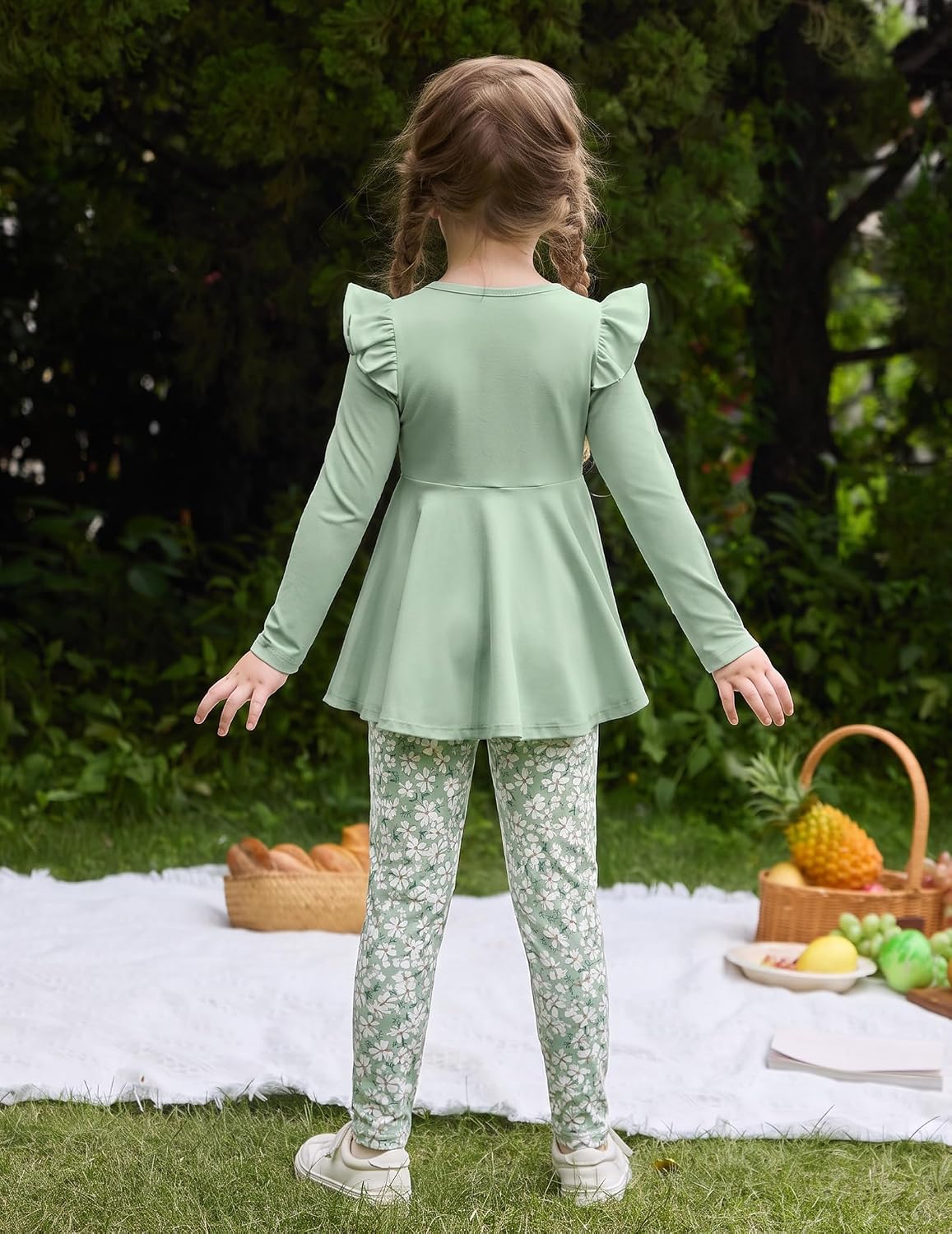 Thumbnail 6 de Arshiner Girls' Two-Piece Outfit Set