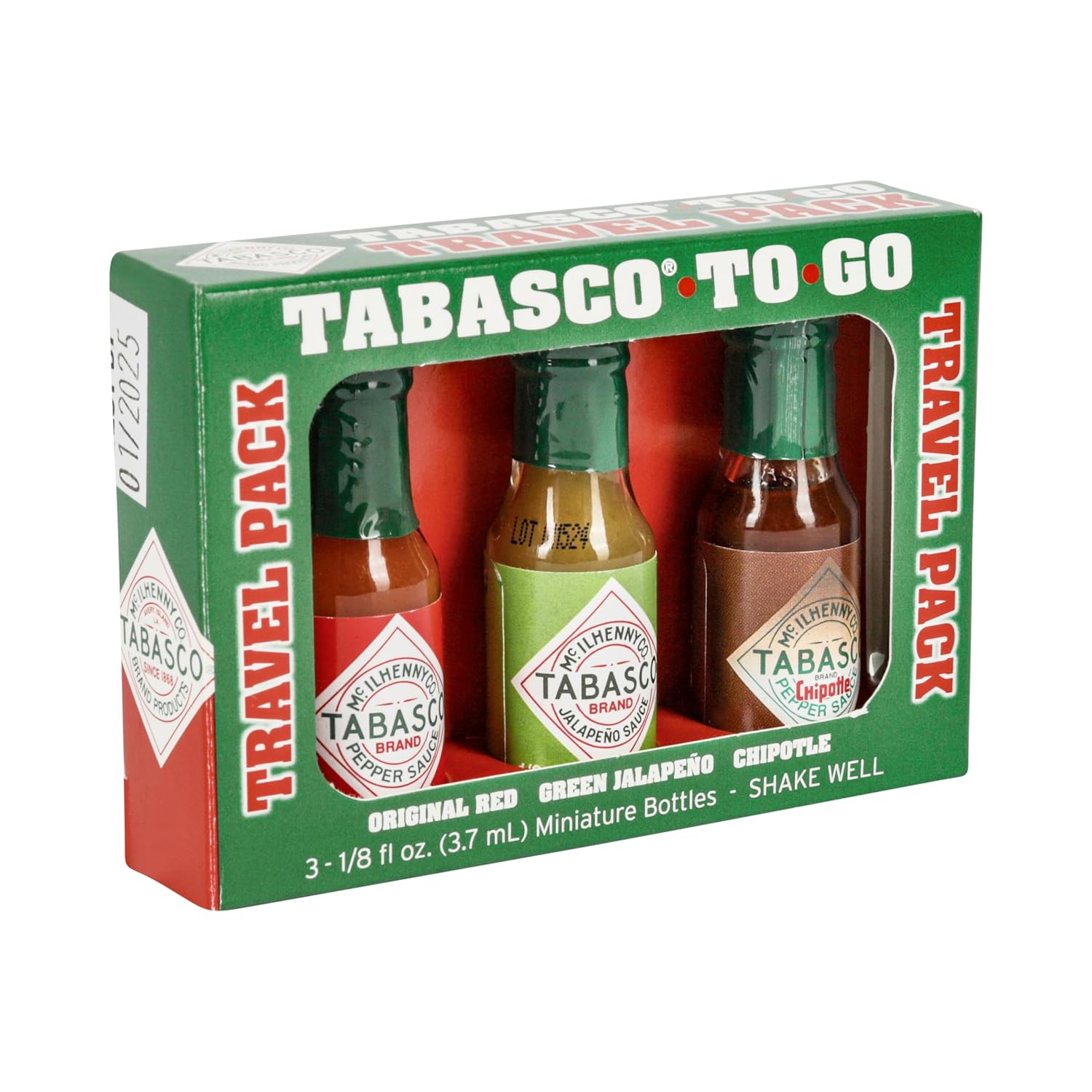 Thumbnail 6 de TABASCO® 8-Pack scharfe Soßen Set – Das ultimative Set für scharfe Saucenliebhaber