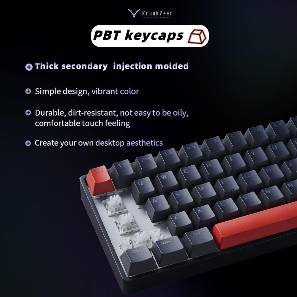 Thumbnail 5 de DrunkDeer G60 Rapid Trigger Tastatur