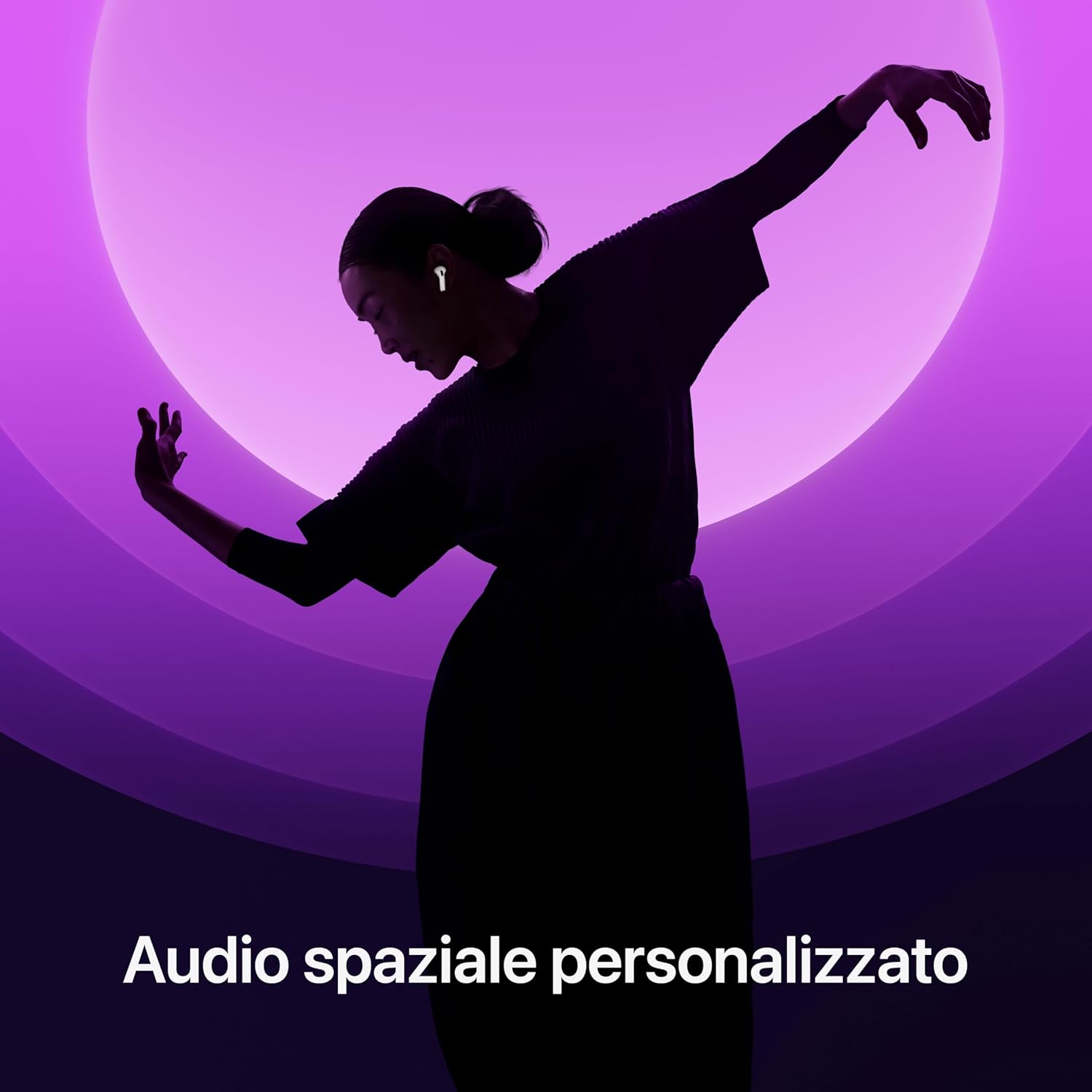 Thumbnail 4 de Apple AirPods 4 Auricolari wireless ANC