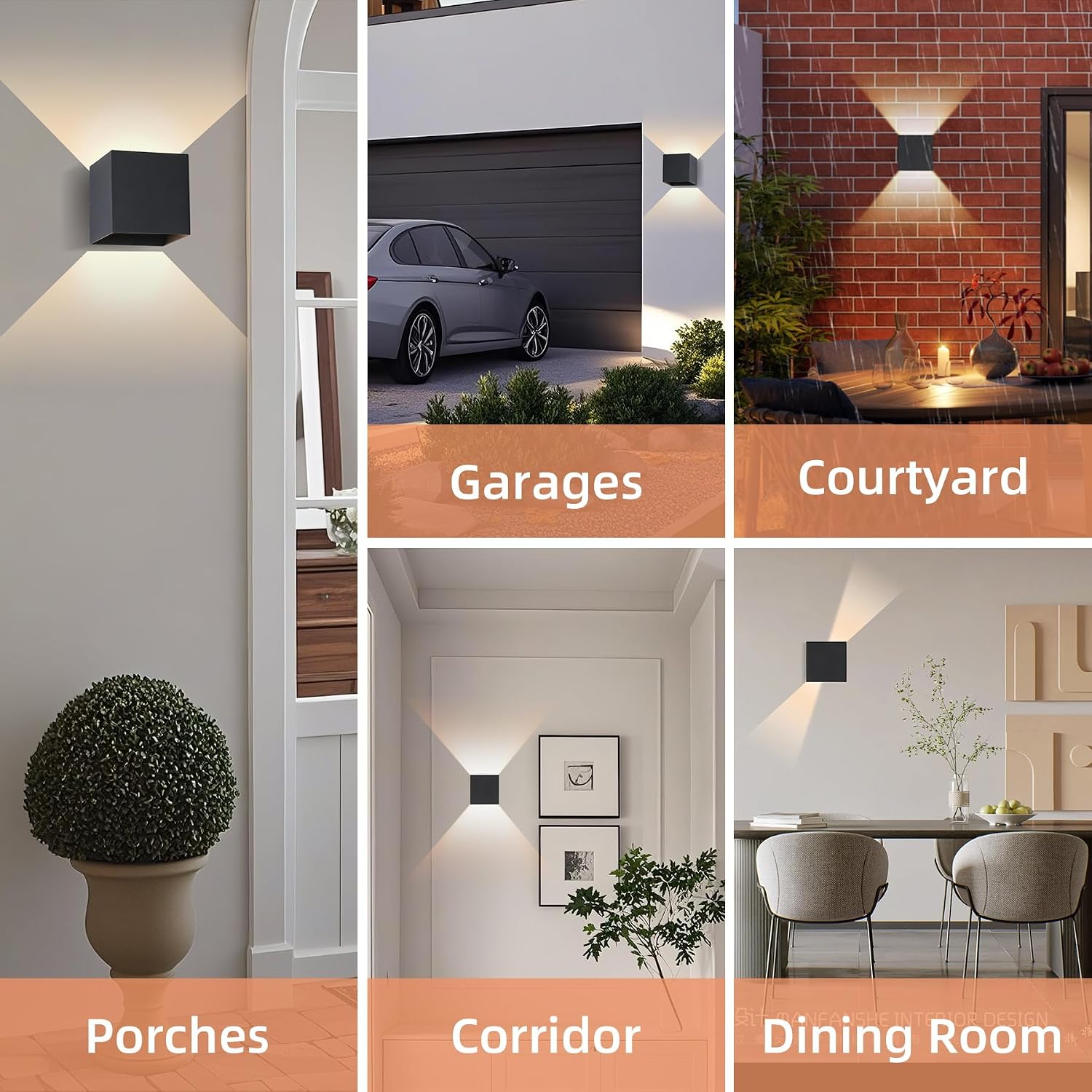 Thumbnail 6 de CHENBEN Aplique Pared Exterior LED 12W 3000K IP65