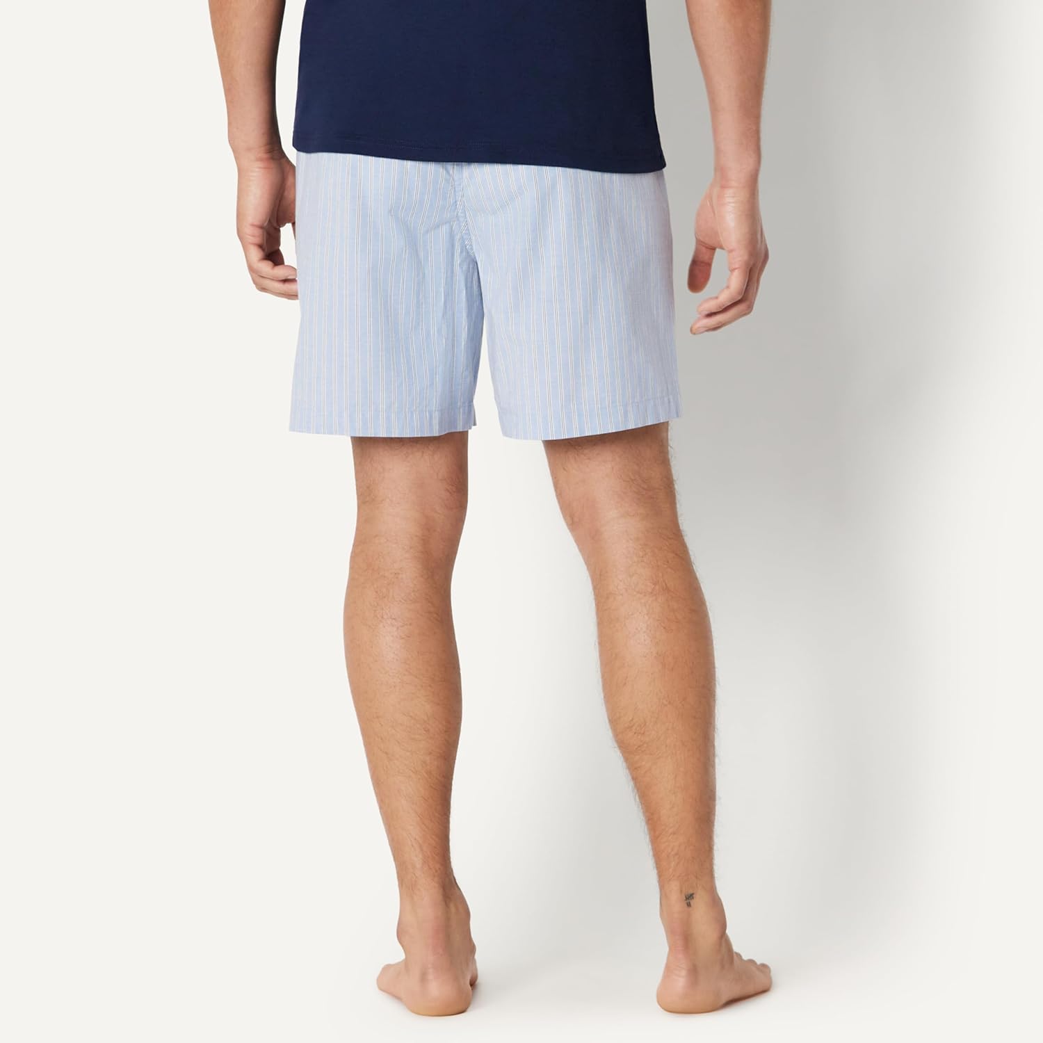Thumbnail 2 de Amazon Essentials Herren-Pyjama-Shorts (kurz) aus Baumwoll-Stretch-Popeline – 2er-Pack