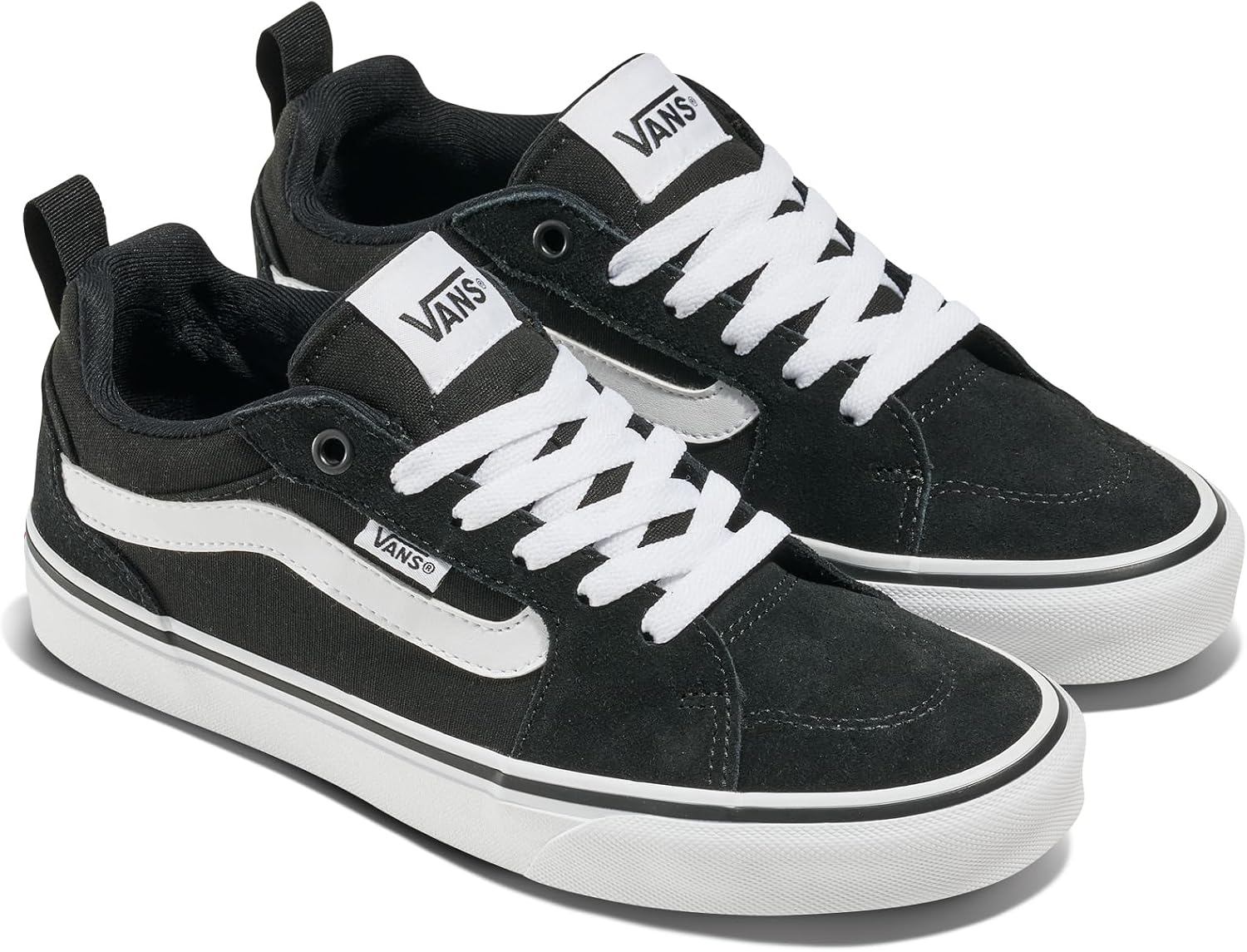 Detalle de Vans Caldrone Sneaker a Collo Alto Donna: stile skate casual e comfort quotidiano