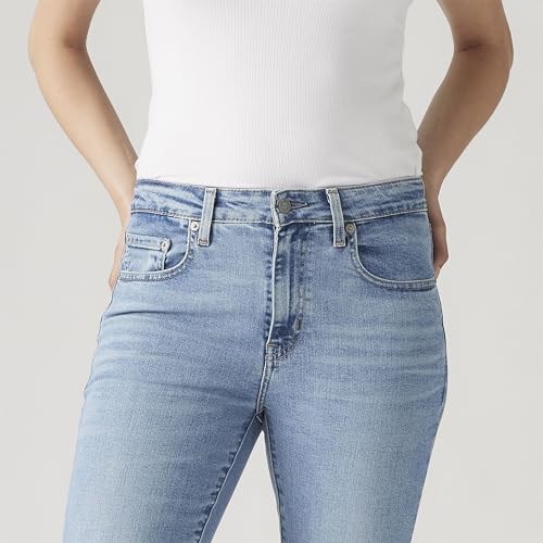 Thumbnail 12 de Levi's 725 vaqueros bootcut de tiro alto, Blue Wave Light, 31W/32L