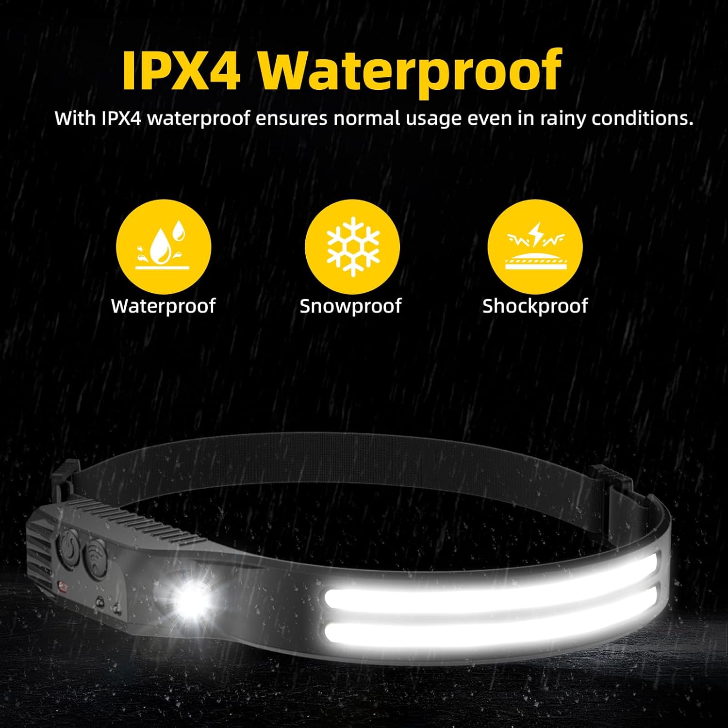 Thumbnail 6 de Dopalloy Head Torch Rechargeable 2 Pack