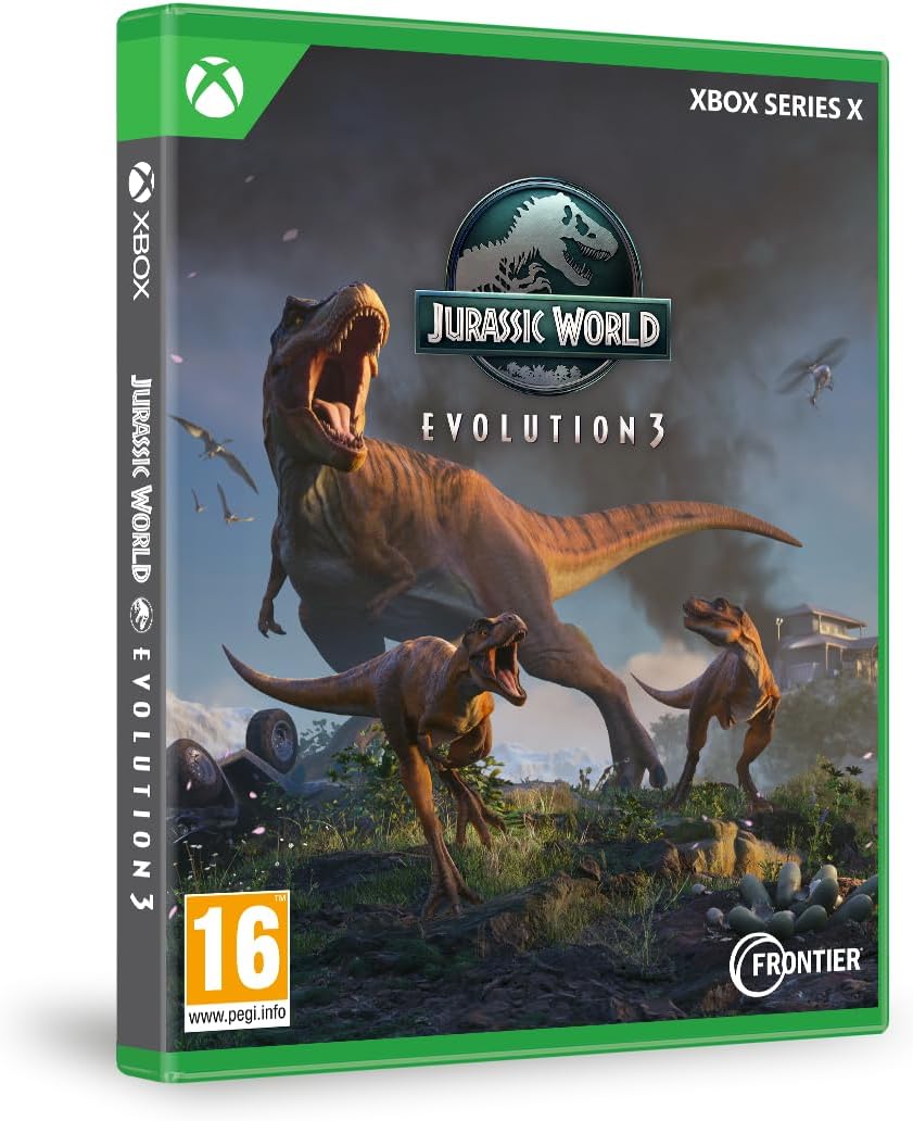 Detalle 2 de Jurassic World Evolution 3 Xbox Series X
